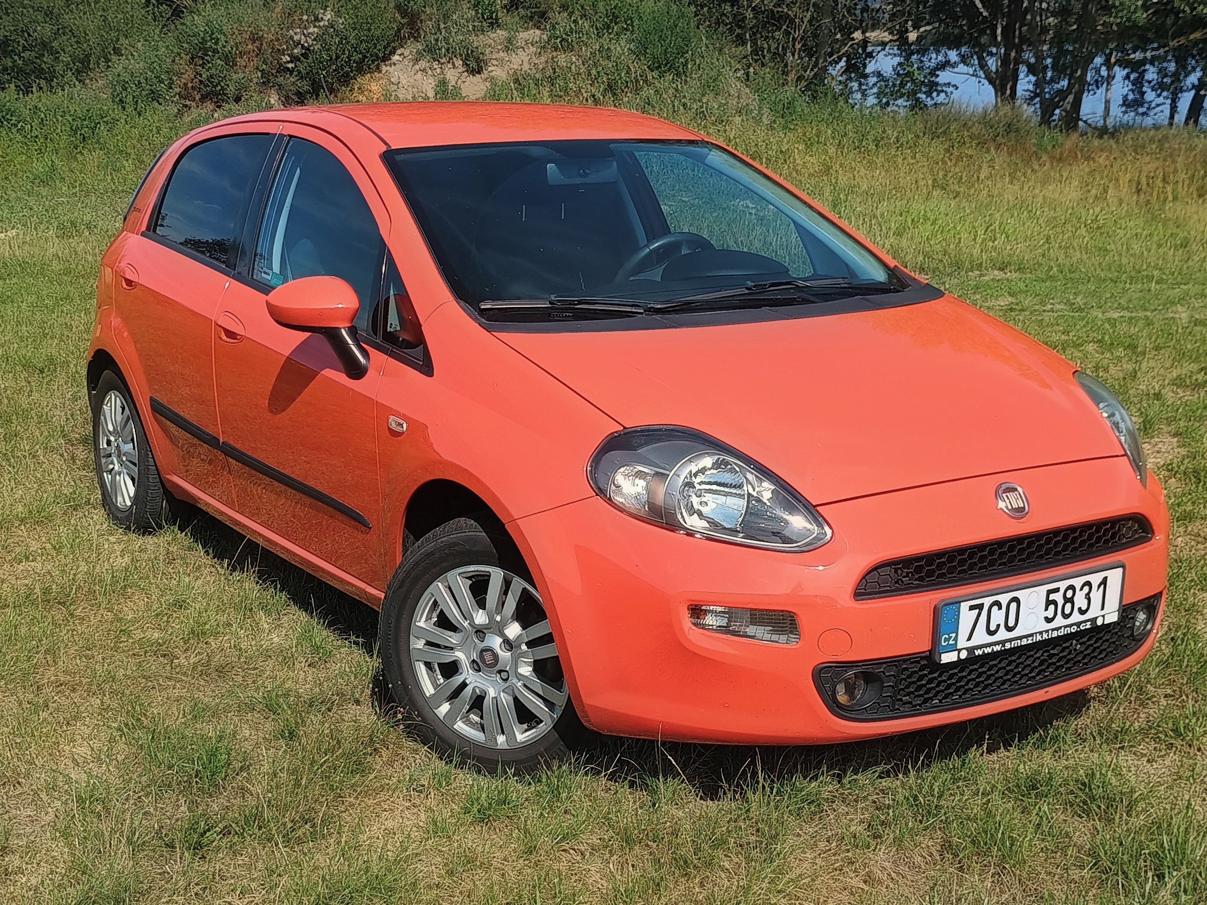 Fiat Punto, Zimní gumy, tažné zařízení