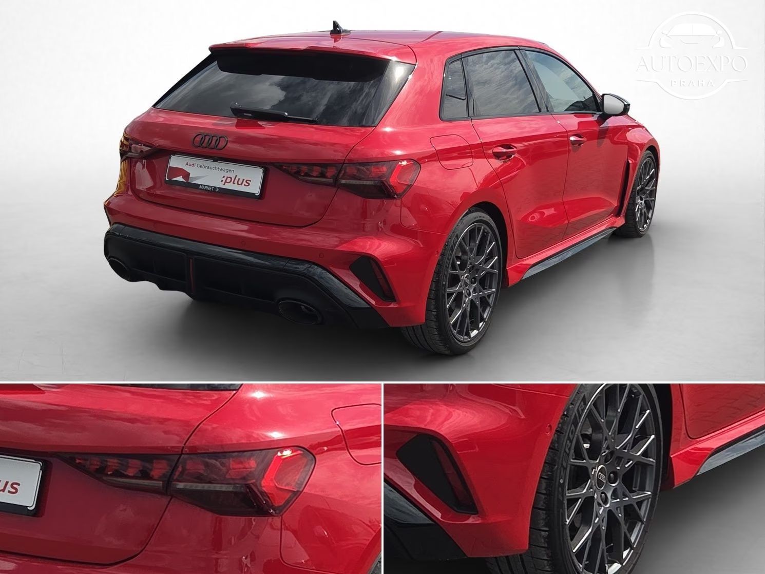 Audi RS3, RS 3 Sportback*280 km/h*Sonos* - fotka 6