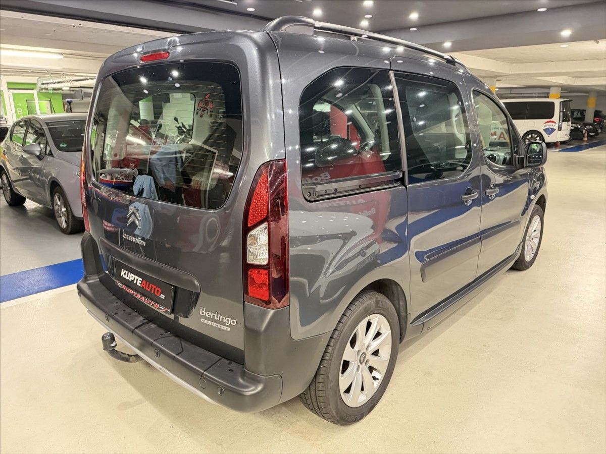 Citroën Berlingo, 1,6 HDI - ČR - 5 MÍST - fotka 6