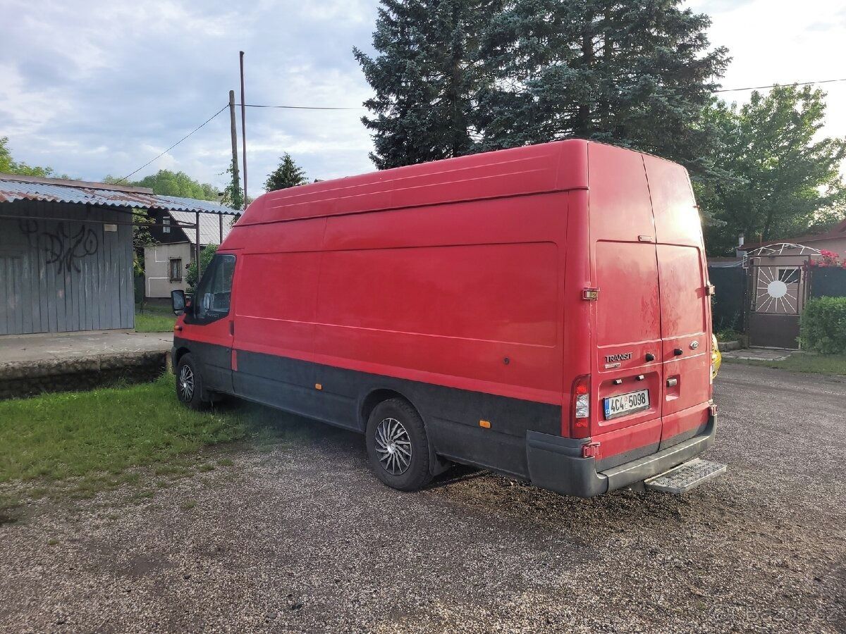 Ford Transit, JUMBO 2.4 DIESEL zadní náhon r - fotka 5