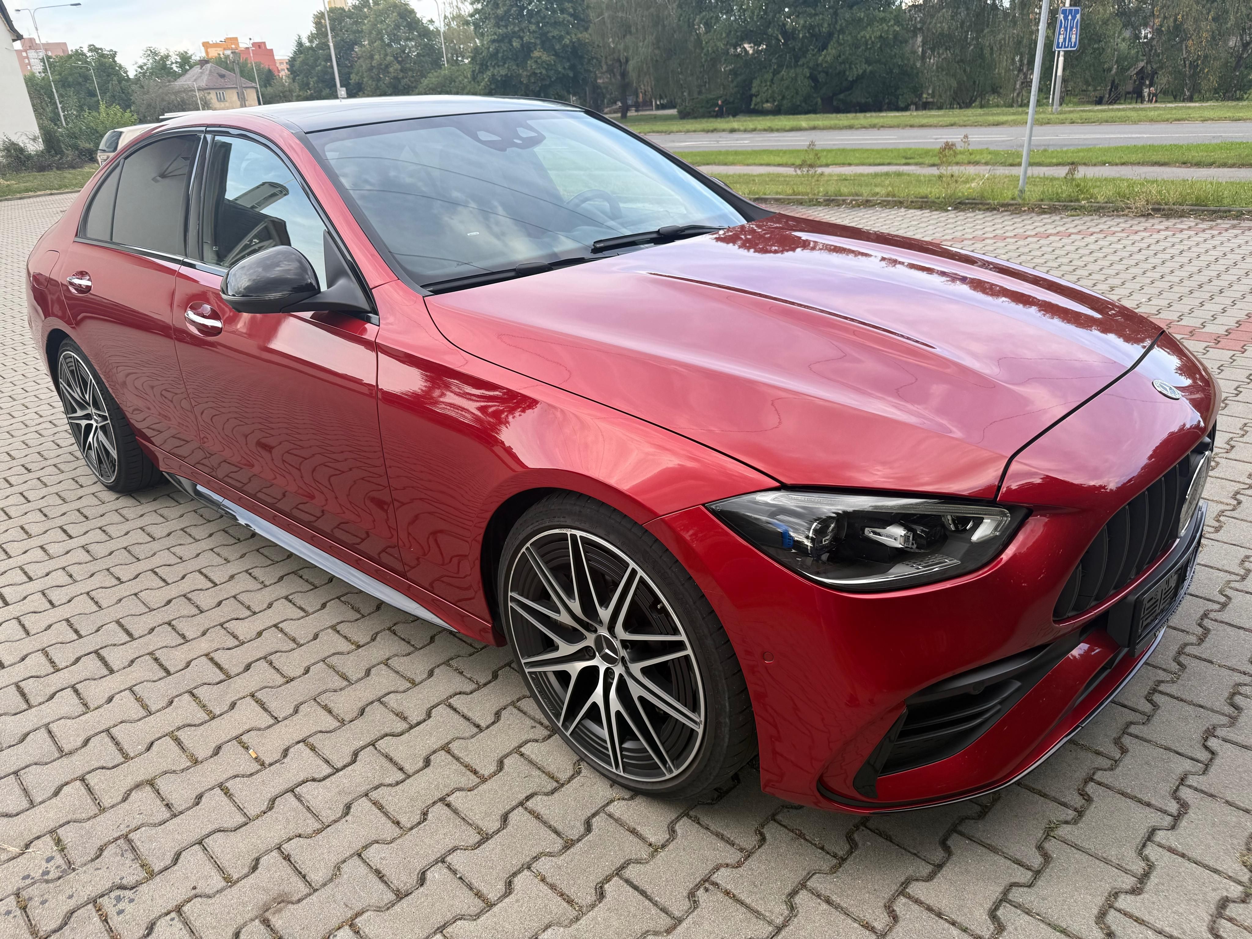 Mercedes-Benz Třídy C, AMG C 43 4MATIC