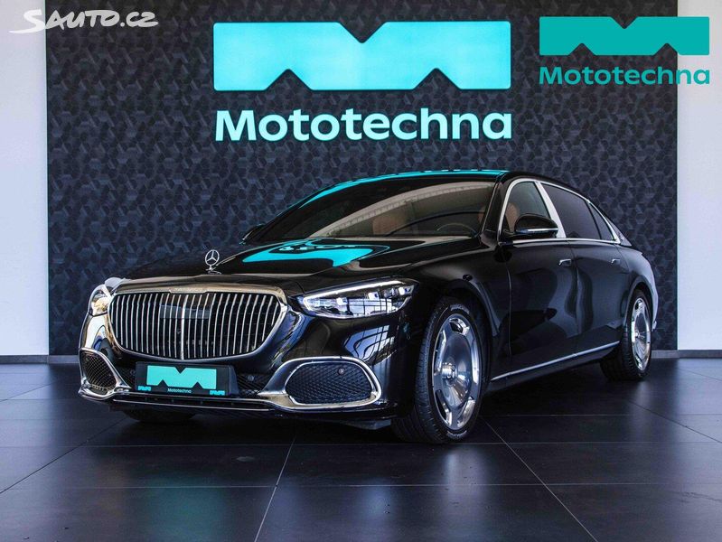 Mercedes-Benz Maybach, S 580 4MATIC, Nez.top, HUD