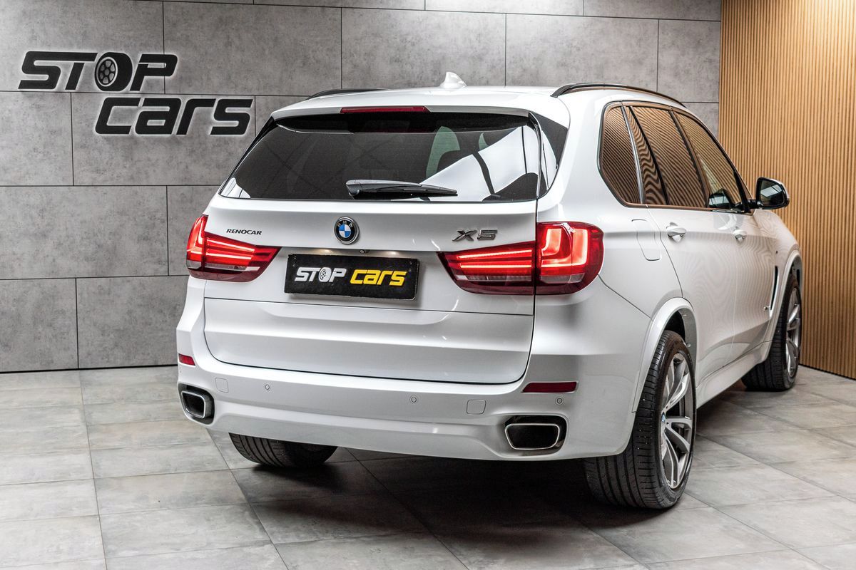 BMW X5, xDrive30d ///MSPORT*ČR*KAMERY - fotka 6