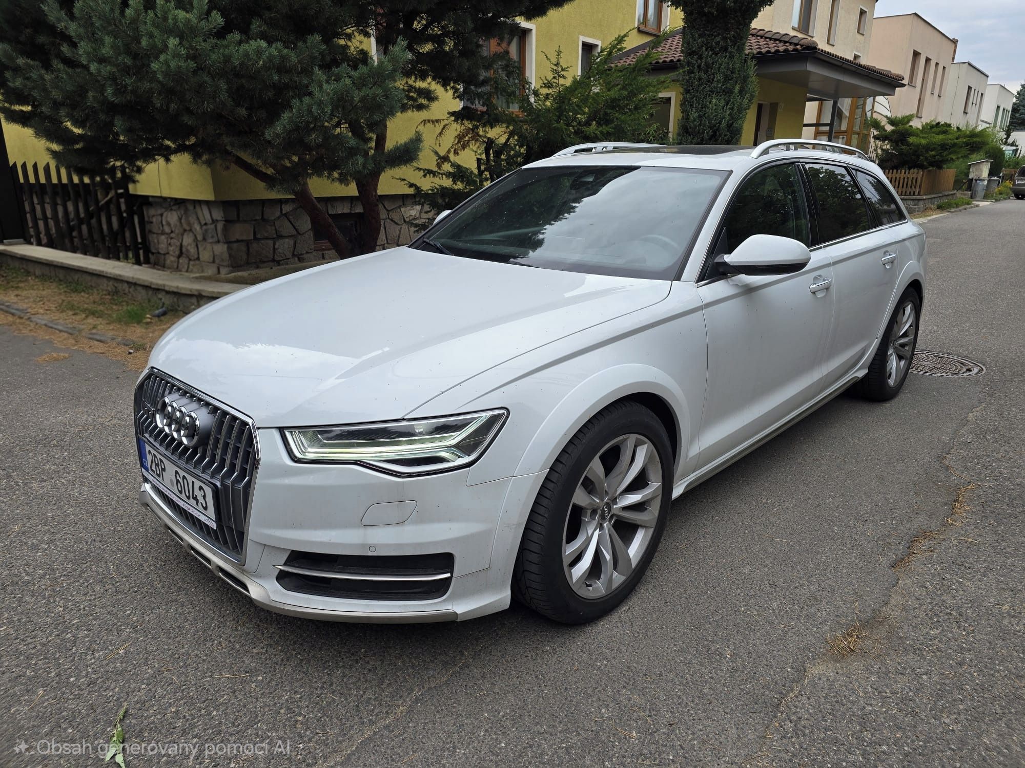Audi A6 allroad, 200kw, panorama, DPH - fotka 3