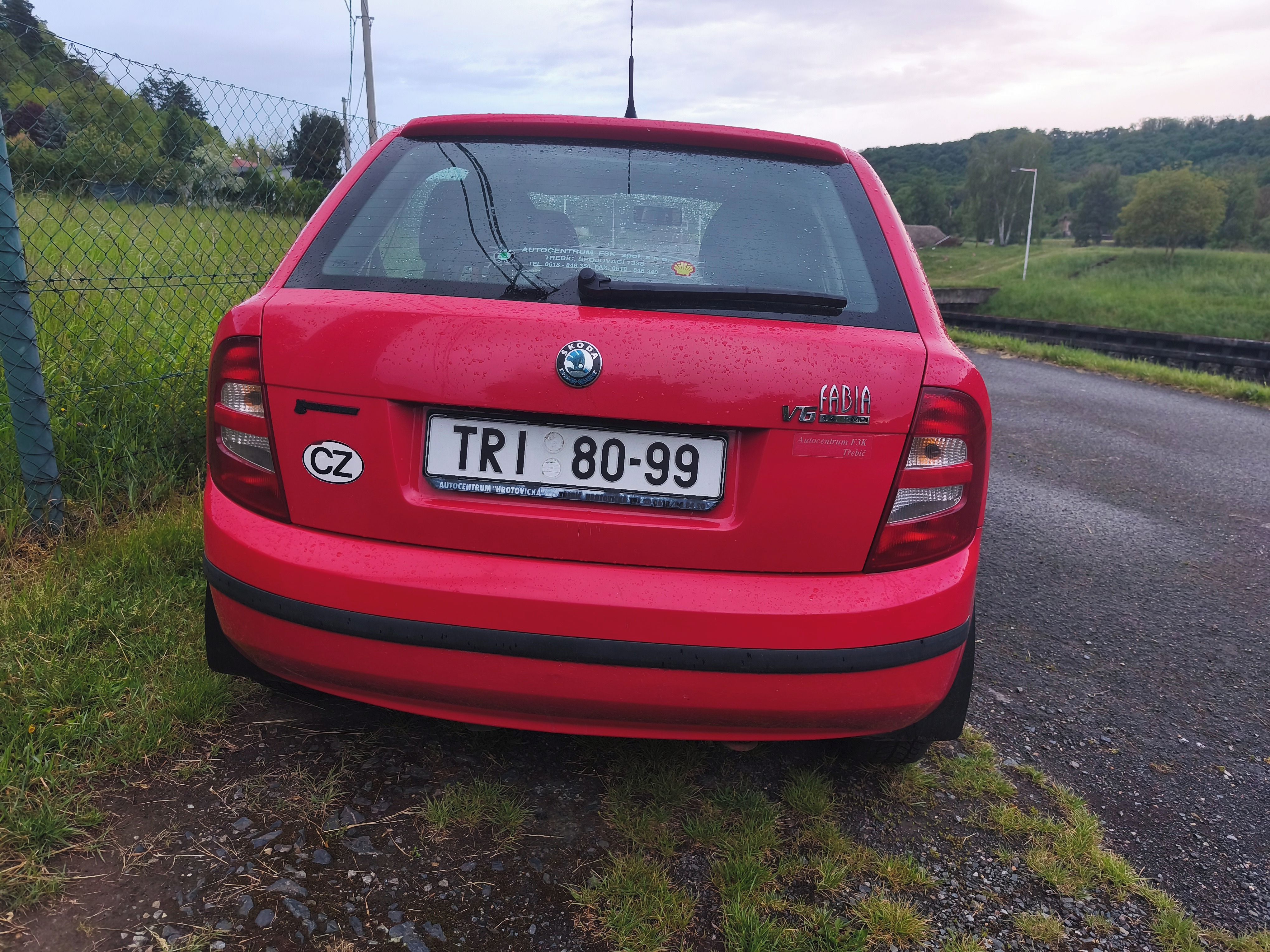 Škoda Fabia
