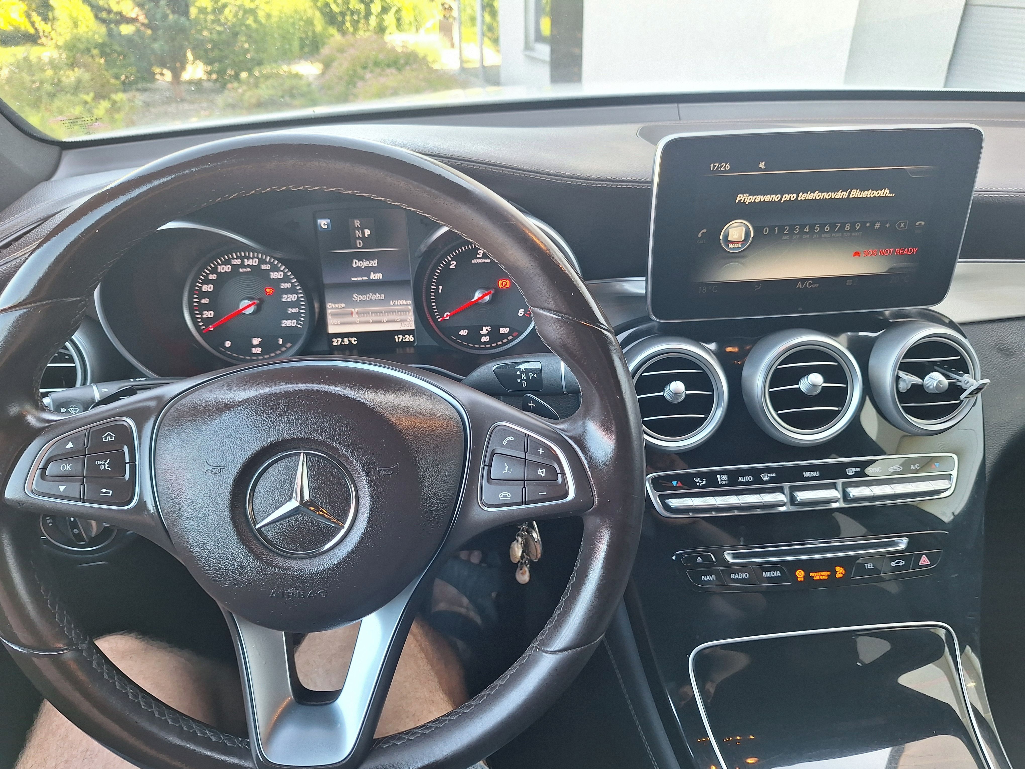 Mercedes-Benz GLC, MB GLC 250D 4x4, DPH!!! TAŽNÉ! - fotka 5