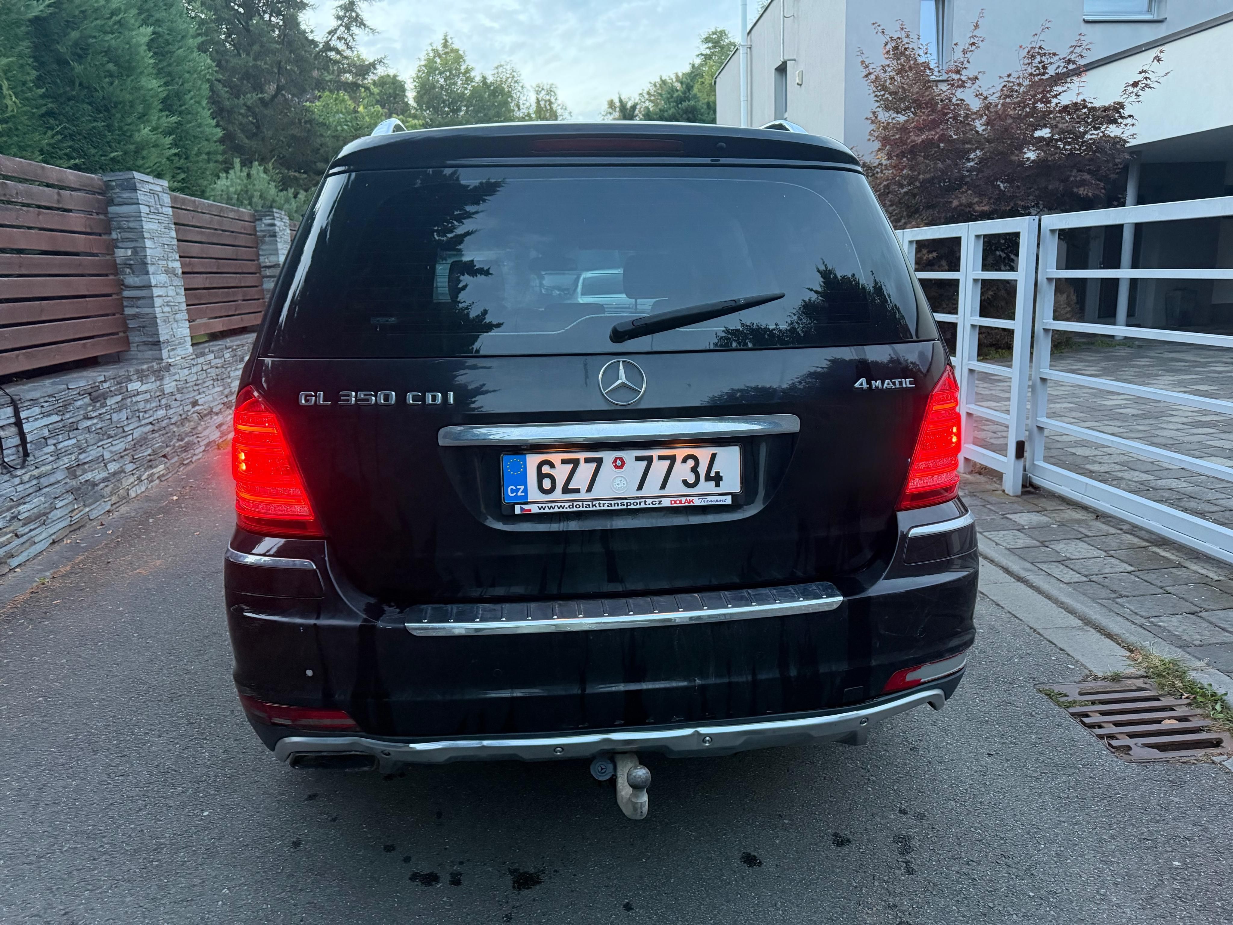 Mercedes-Benz GL, 350 cdi 7 míst - fotka 2