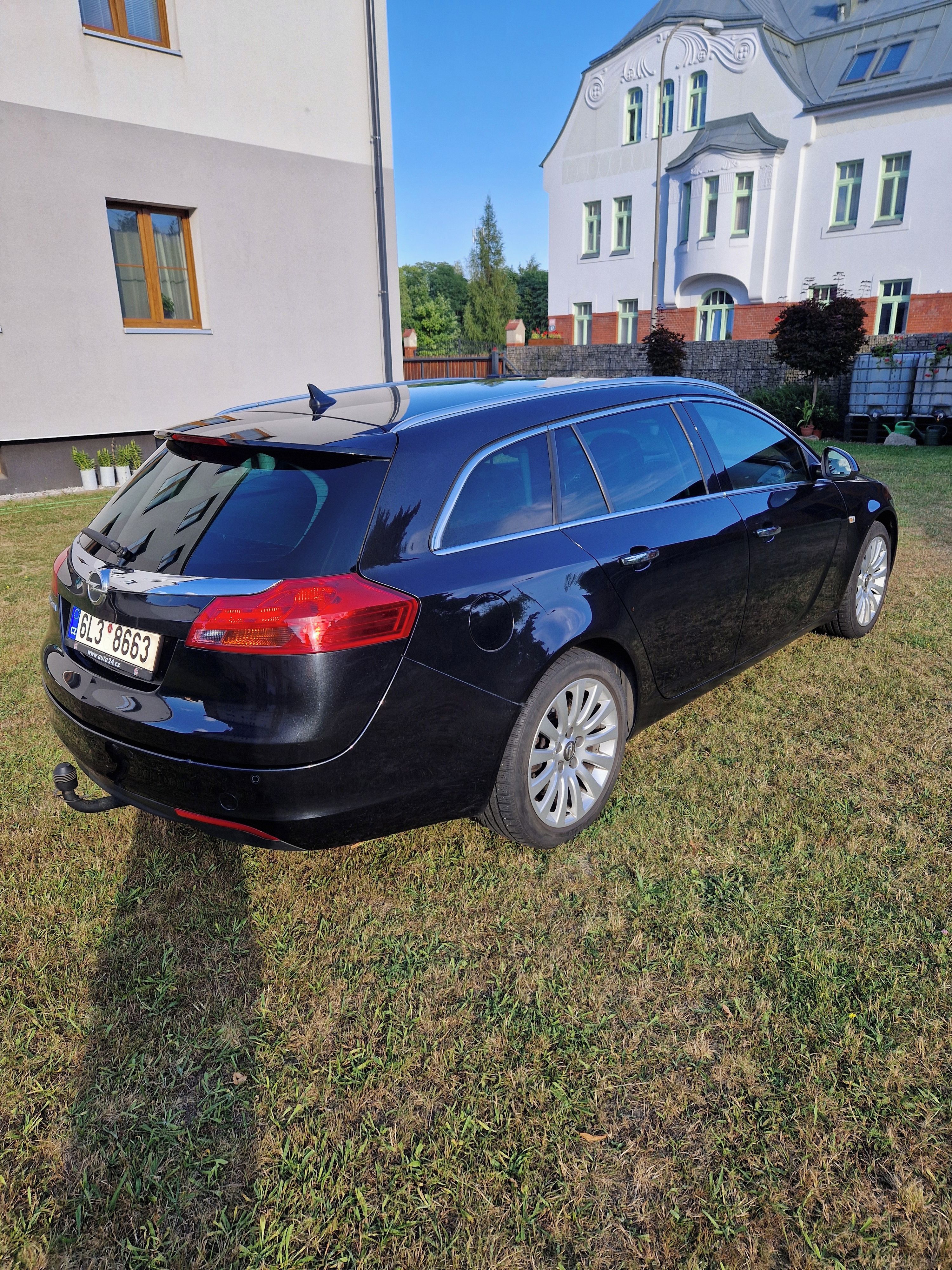 Opel Insignia, Opel Insignia 2.0 CDTI - fotka 4