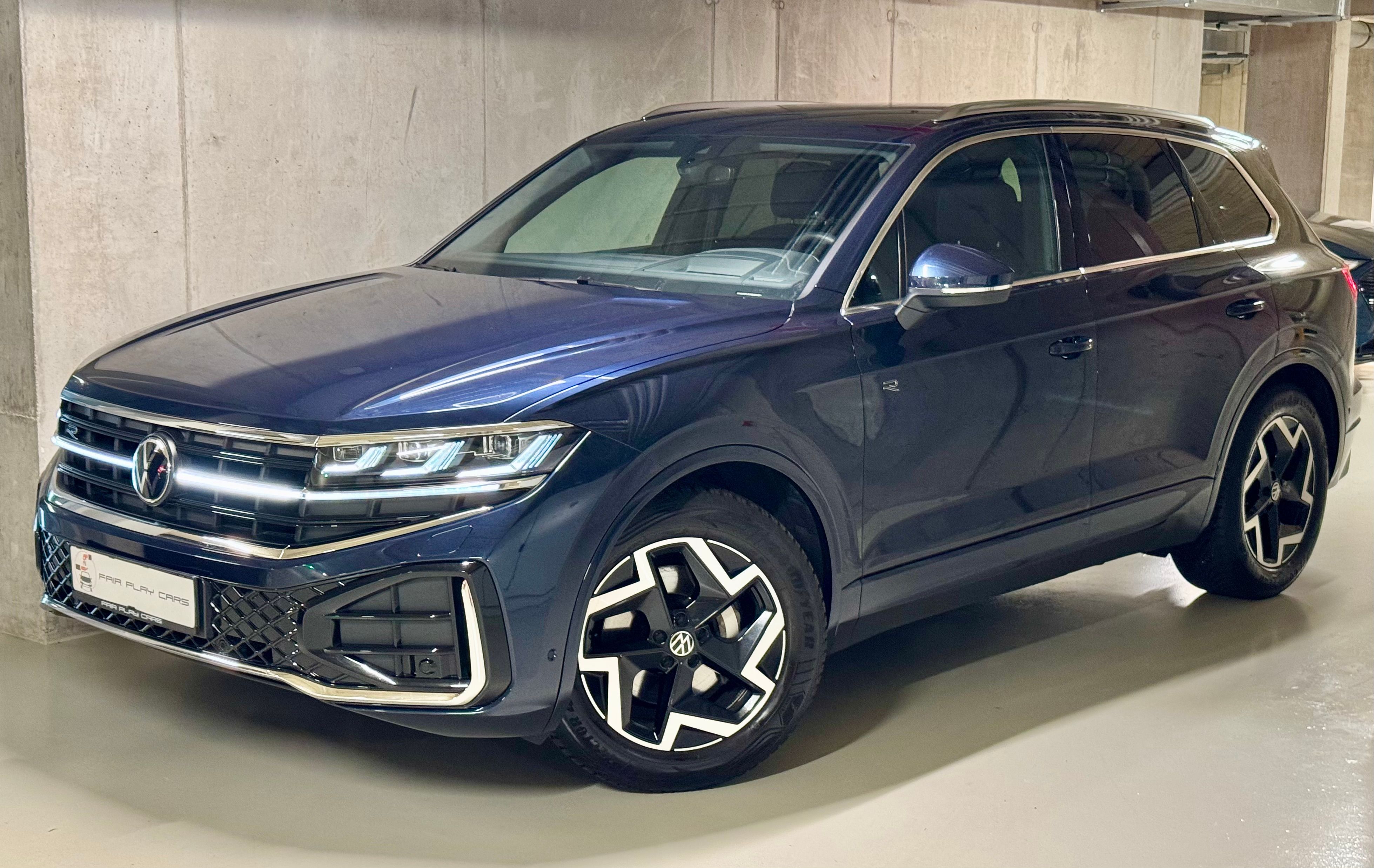 Volkswagen Touareg, R-line/4WS/Air/Matrix/Webast - fotka 3