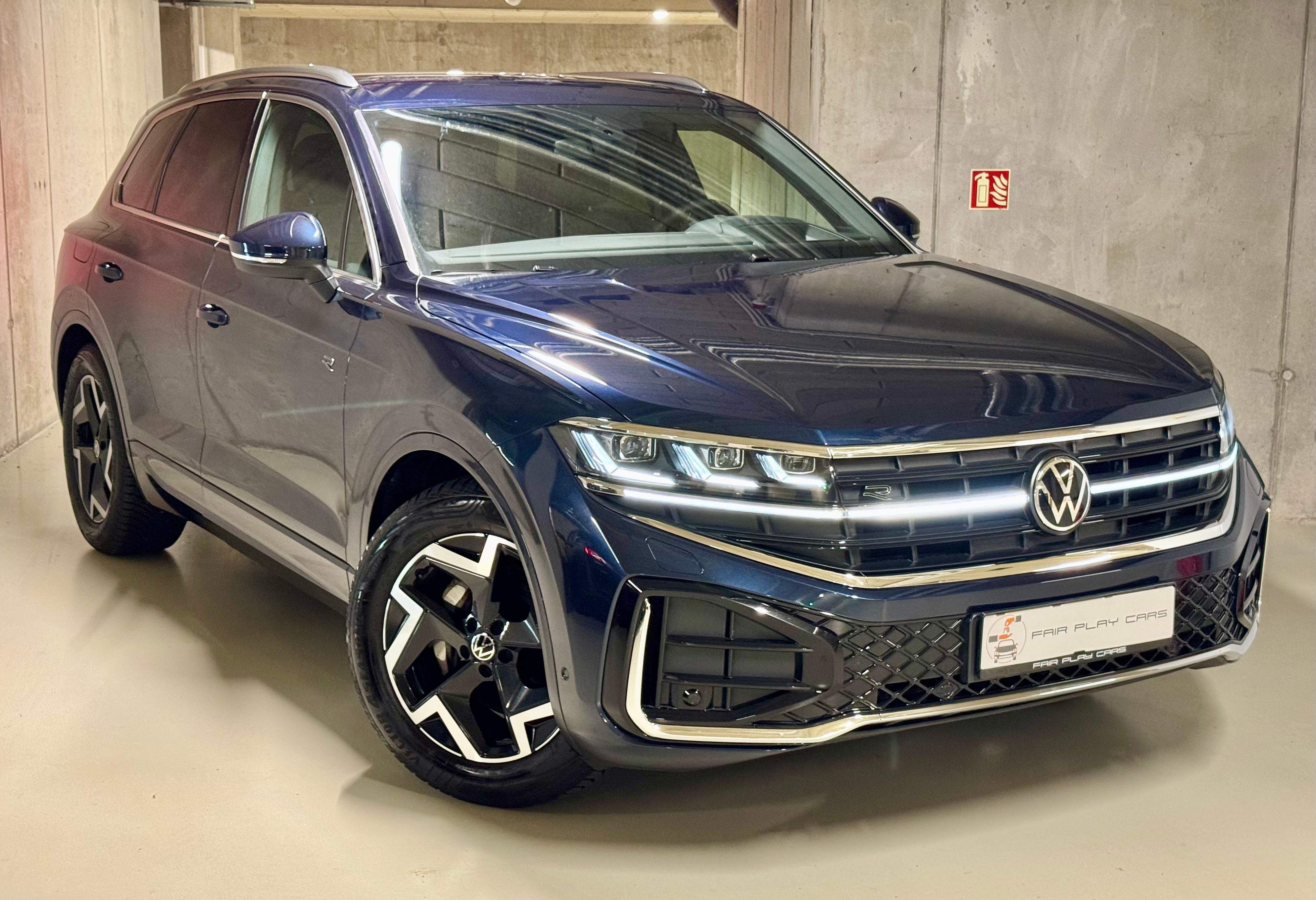 Volkswagen Touareg, R-line/4WS/Air/Matrix/Webast