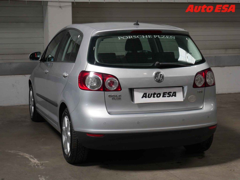 Volkswagen Golf Plus, 1.9 - fotka 4