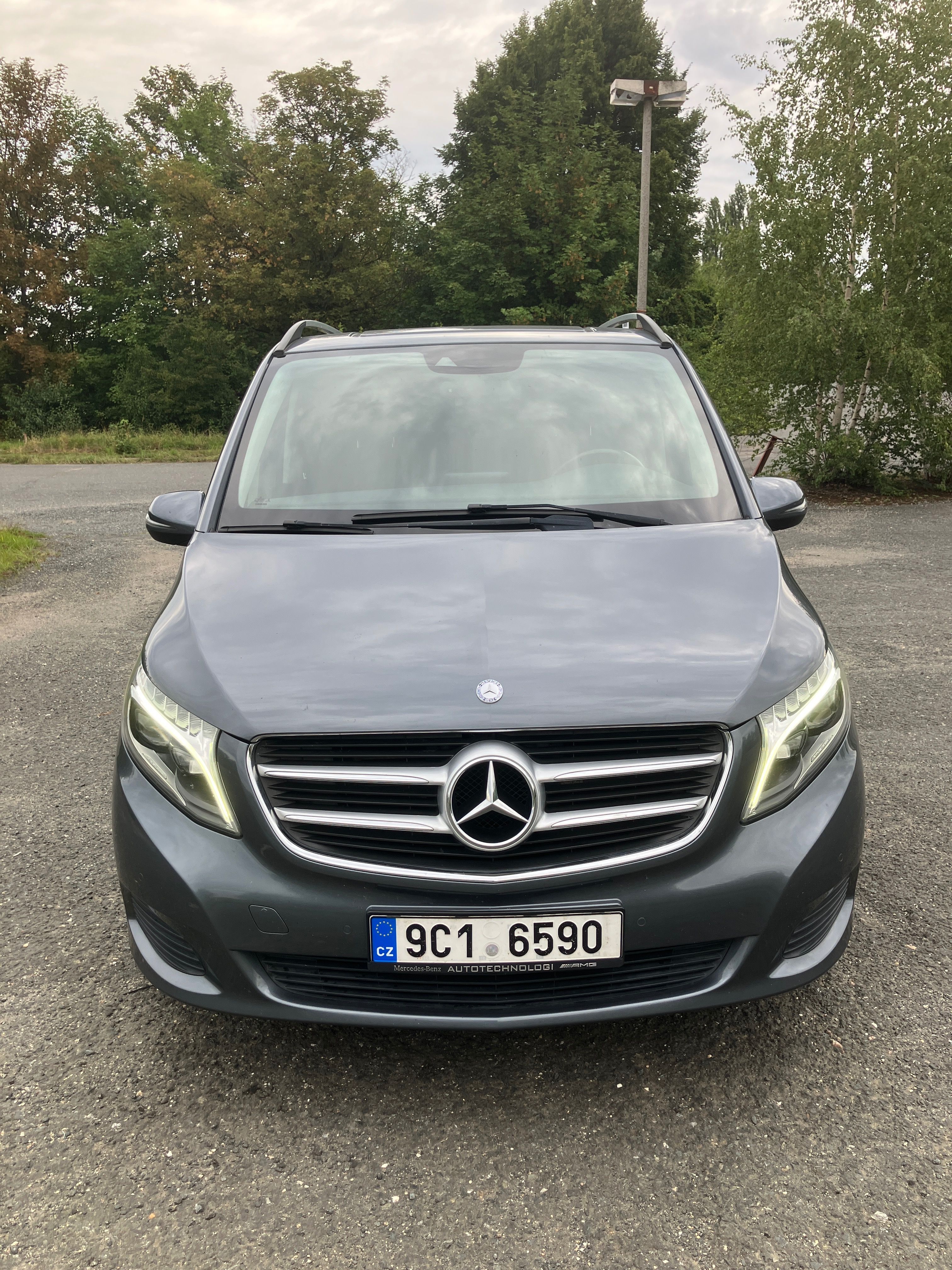 Mercedes-Benz Třídy V, V220D 4Matic tažné