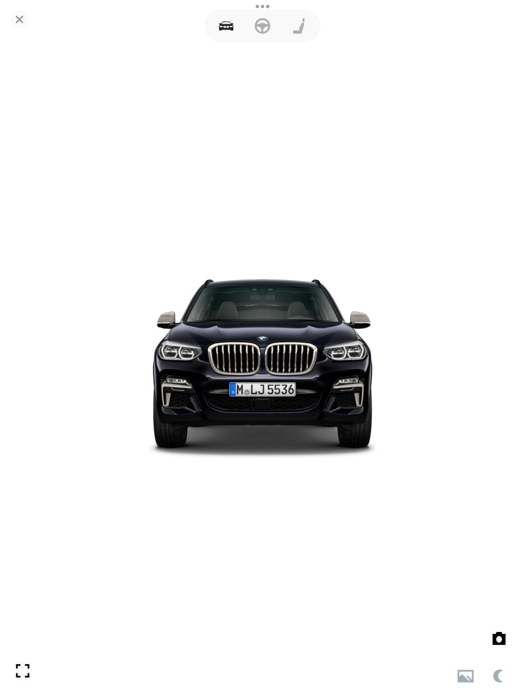 BMW X3, M40d xDrive M Performance - fotka 2