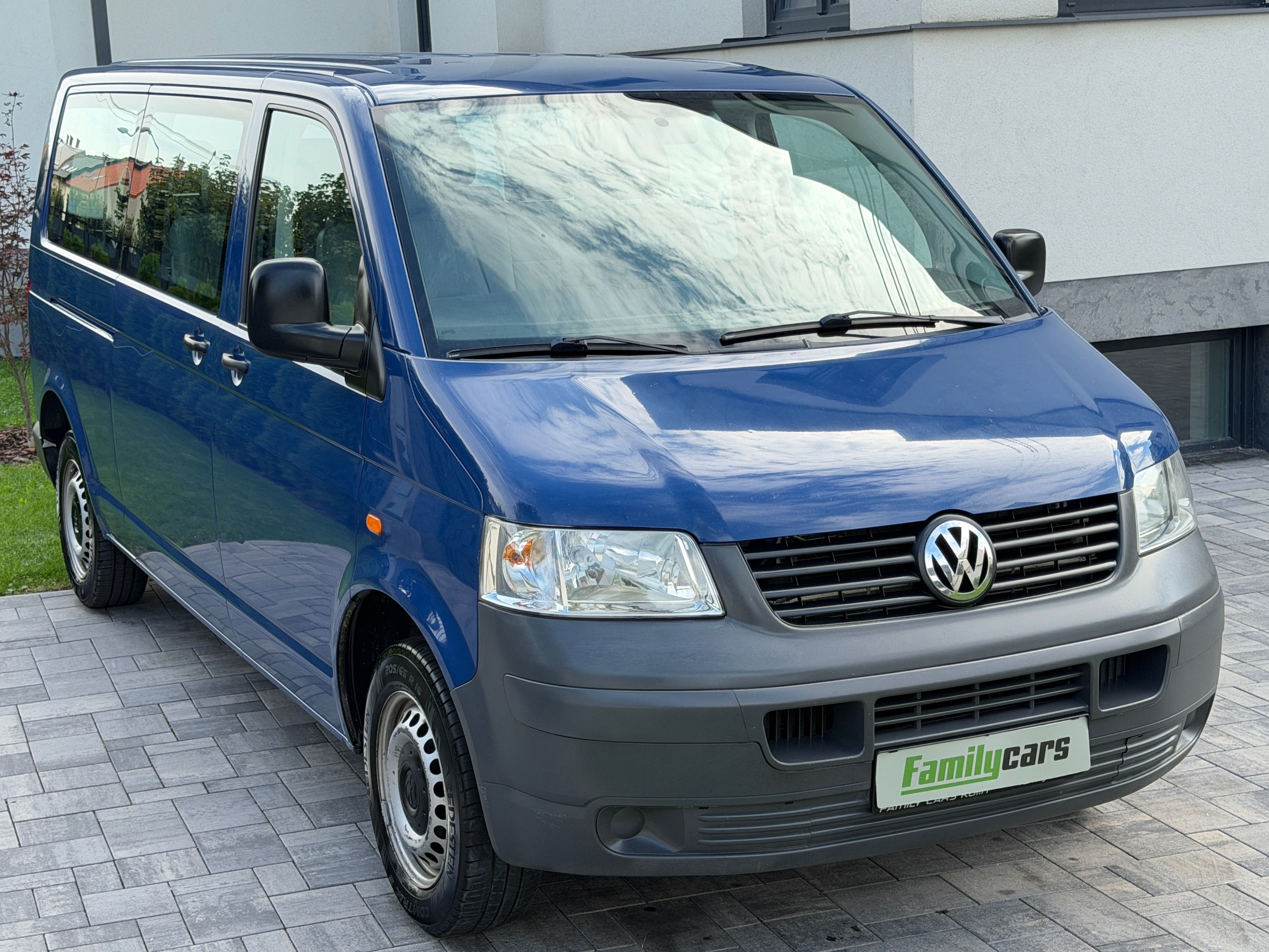Volkswagen Transporter, 1.9TDI,75KW,2.MAJ,LONG,8MÍST - fotka 3