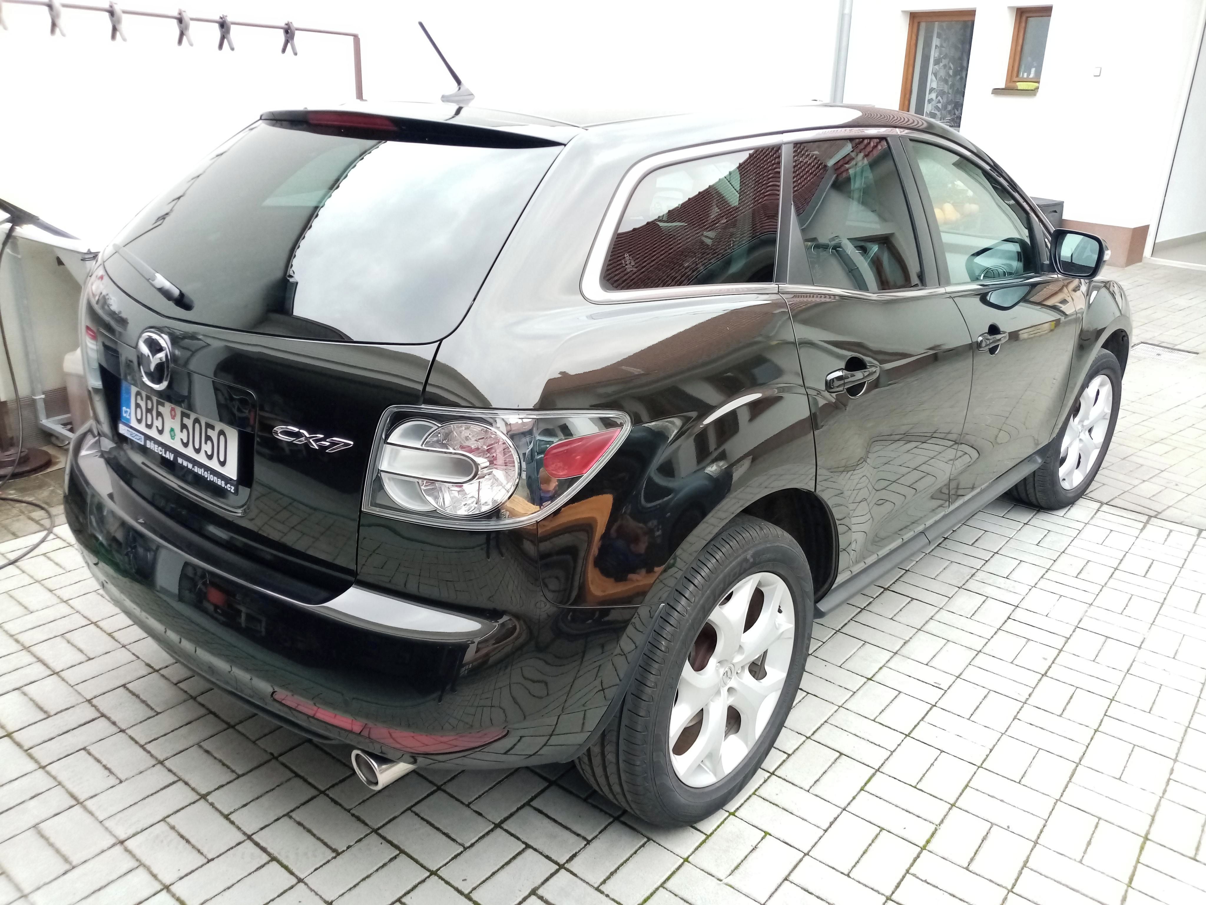 Mazda CX-7, 2.2 MZR-CD 127 KW - fotka 2