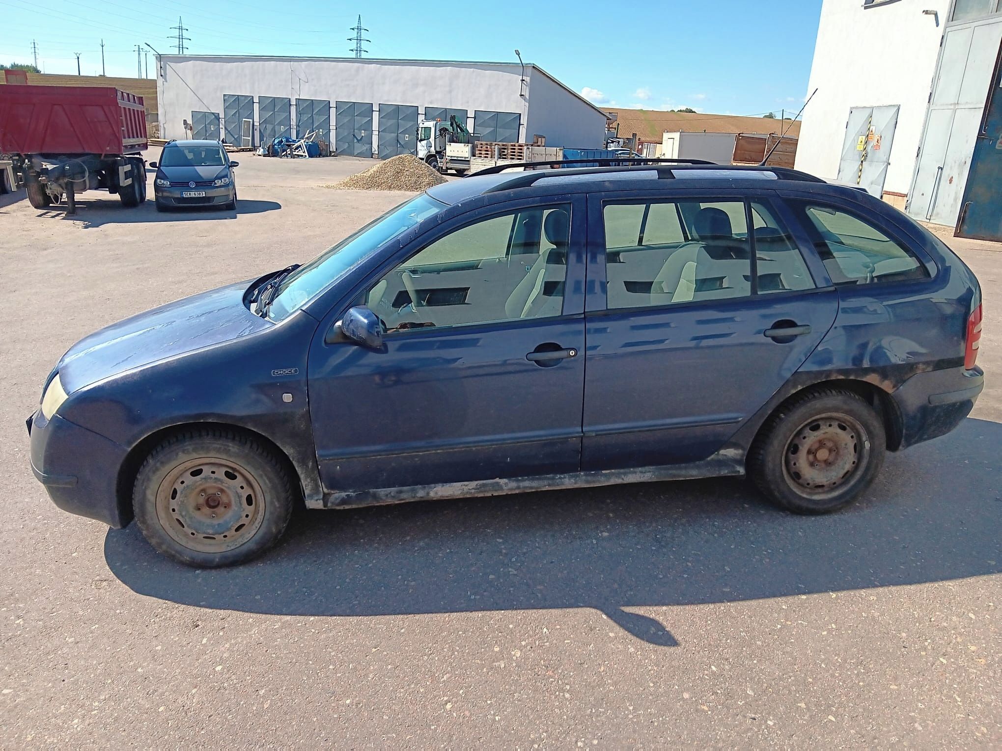 Škoda Fabia, COMBI 1,4 / 55 KW SERVISOVANÉ - fotka 2