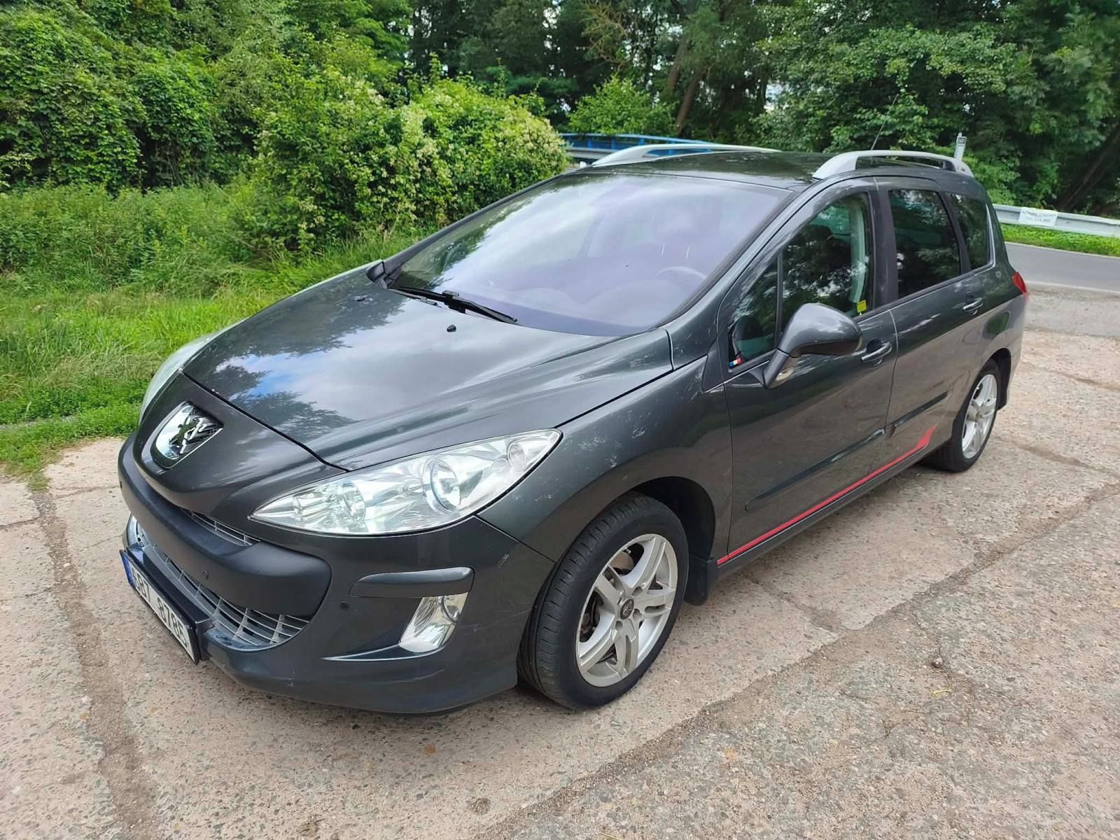 Peugeot 308, 1,6VTi88kw,AUTOMAT,5-7MÍST,TZ