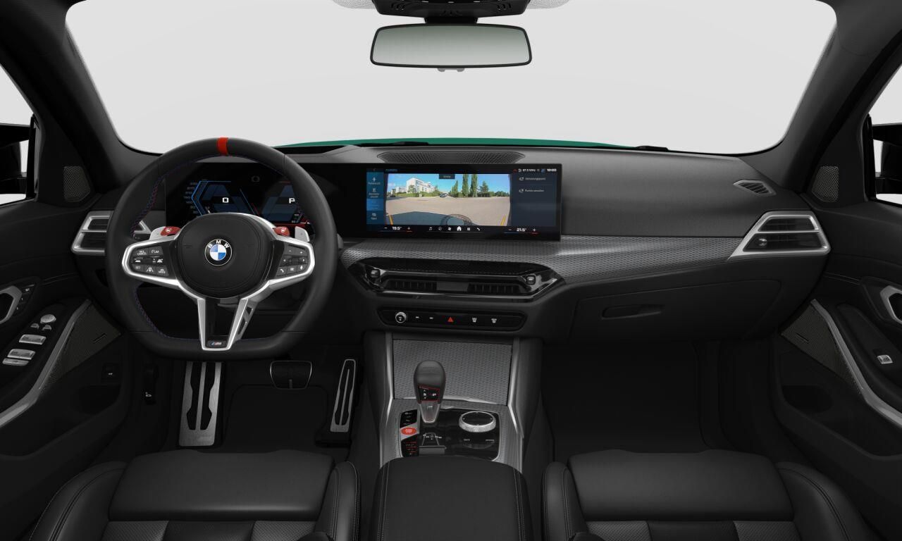 BMW M3, M3 Competition Sedan M xDrive - fotka 4
