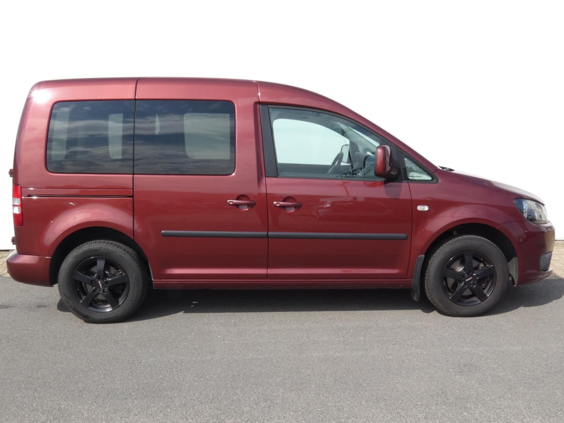 Volkswagen Caddy, 1,6 l LPG - fotka 3