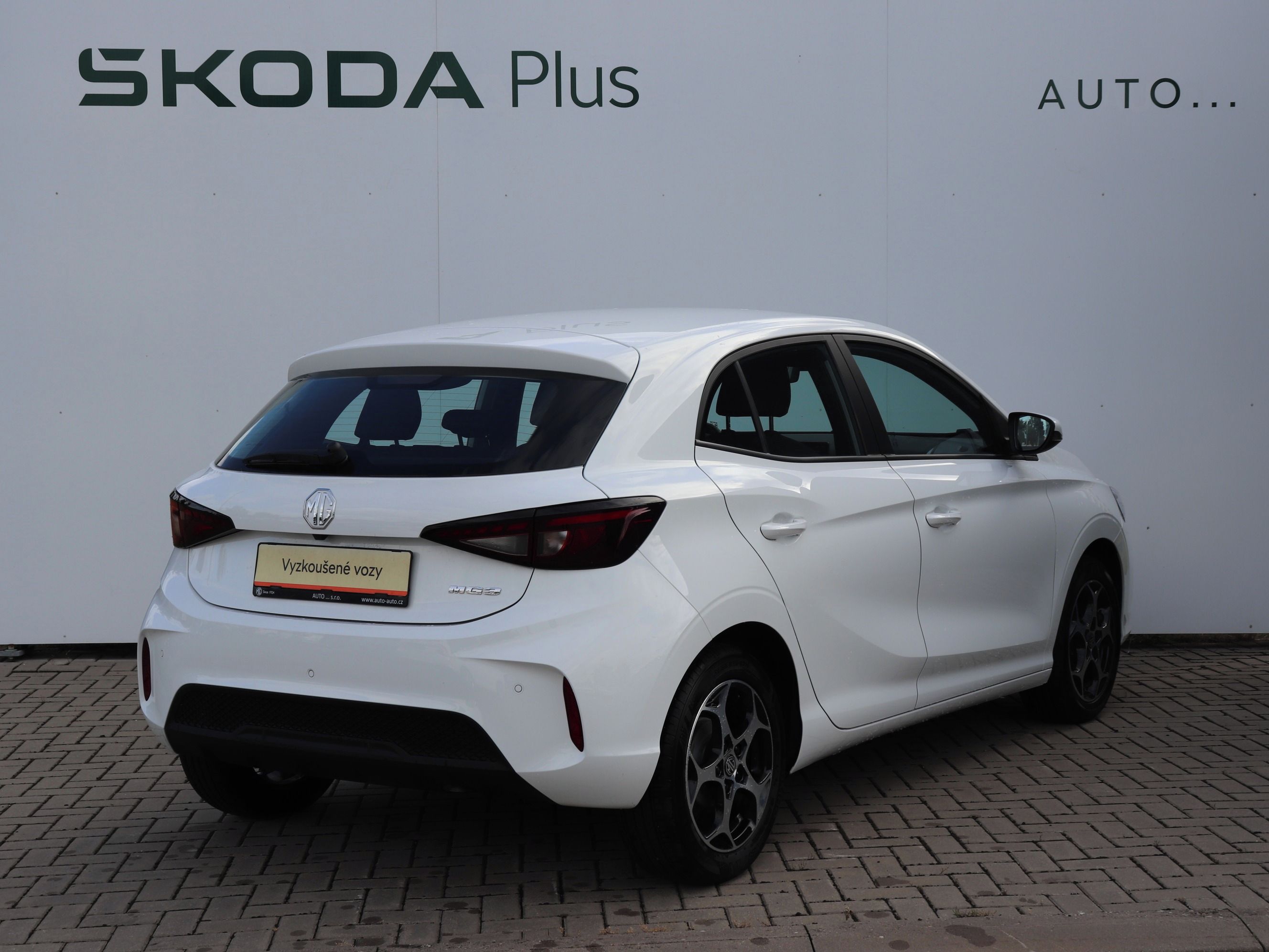 MG MG3, 1.5 TGI 85kW ELEGANCE - fotka 5