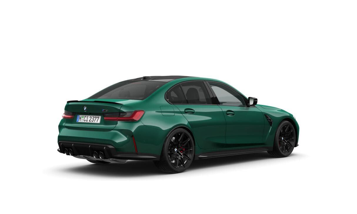 BMW M3, M3 Competition Sedan M xDrive - fotka 2