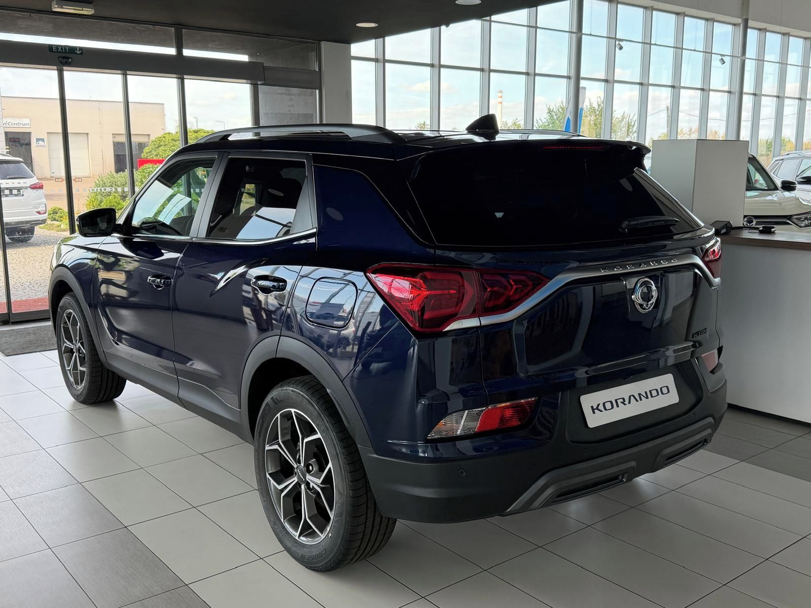 KGM Korando, 6AT; 4x4; SMART; MODEL 2026 - fotka 4