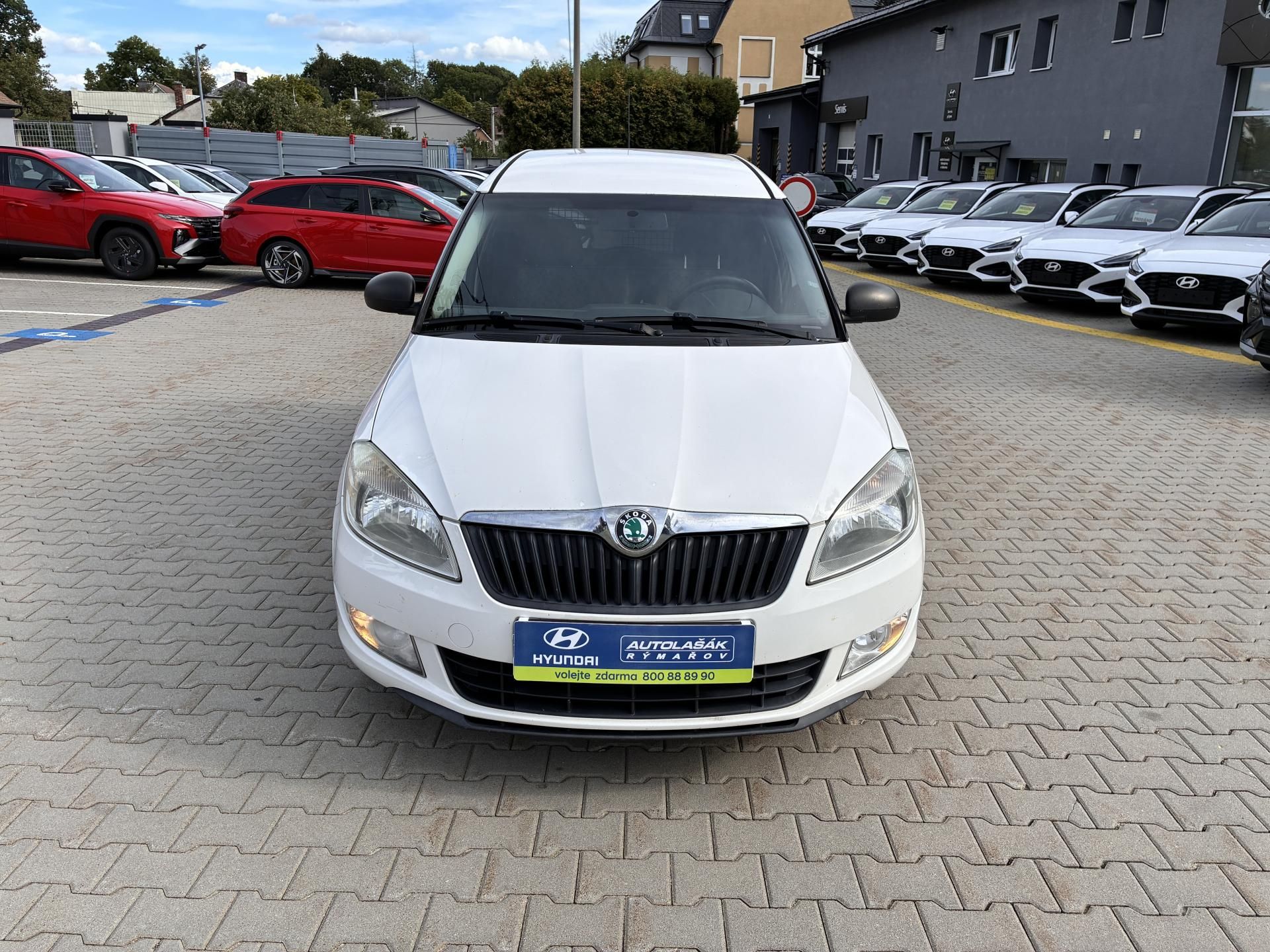 Škoda Roomster, PRAKTIK 1.2TSi 63kW KLIMA - fotka 2