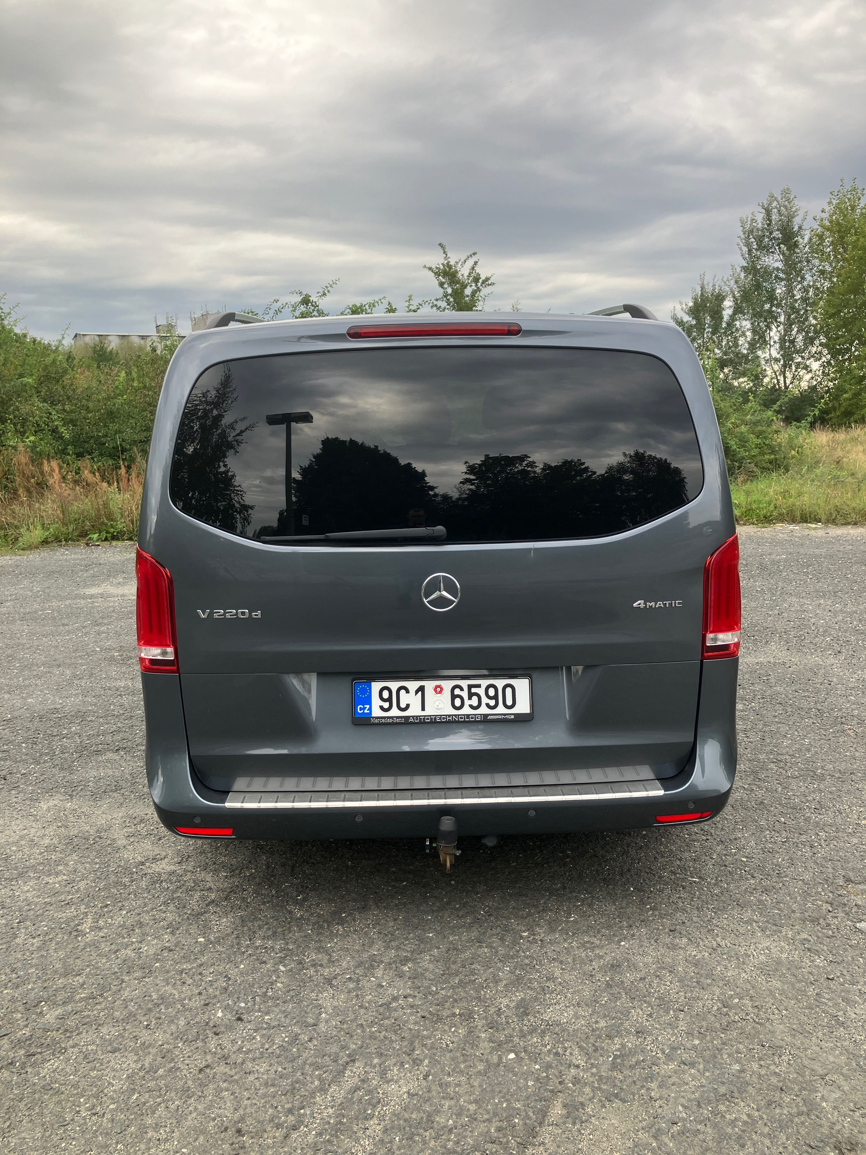 Mercedes-Benz Třídy V, V220D 4Matic tažné - fotka 5