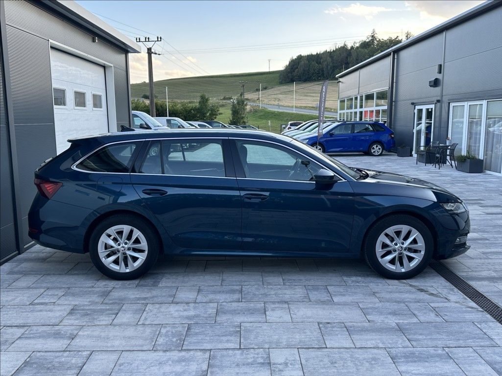 Škoda Octavia, 1,5 TSI 150PS  Style M/T - fotka 6