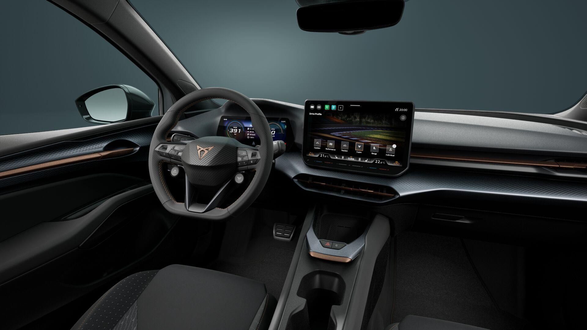 Cupra Raval, 0.0 elektro / 166 kW VZ - fotka 6