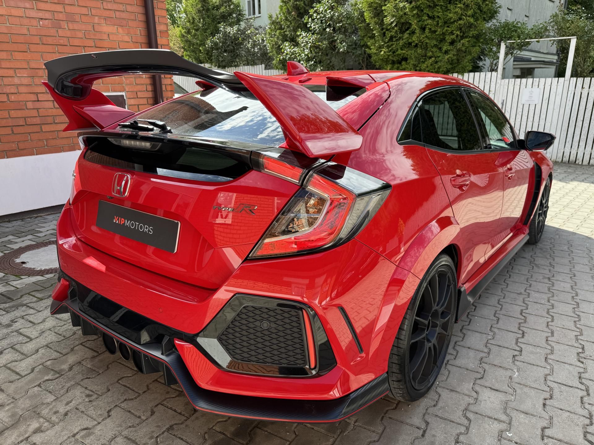 Honda Civic, TYPE R - 364PS - R19 - fotka 6