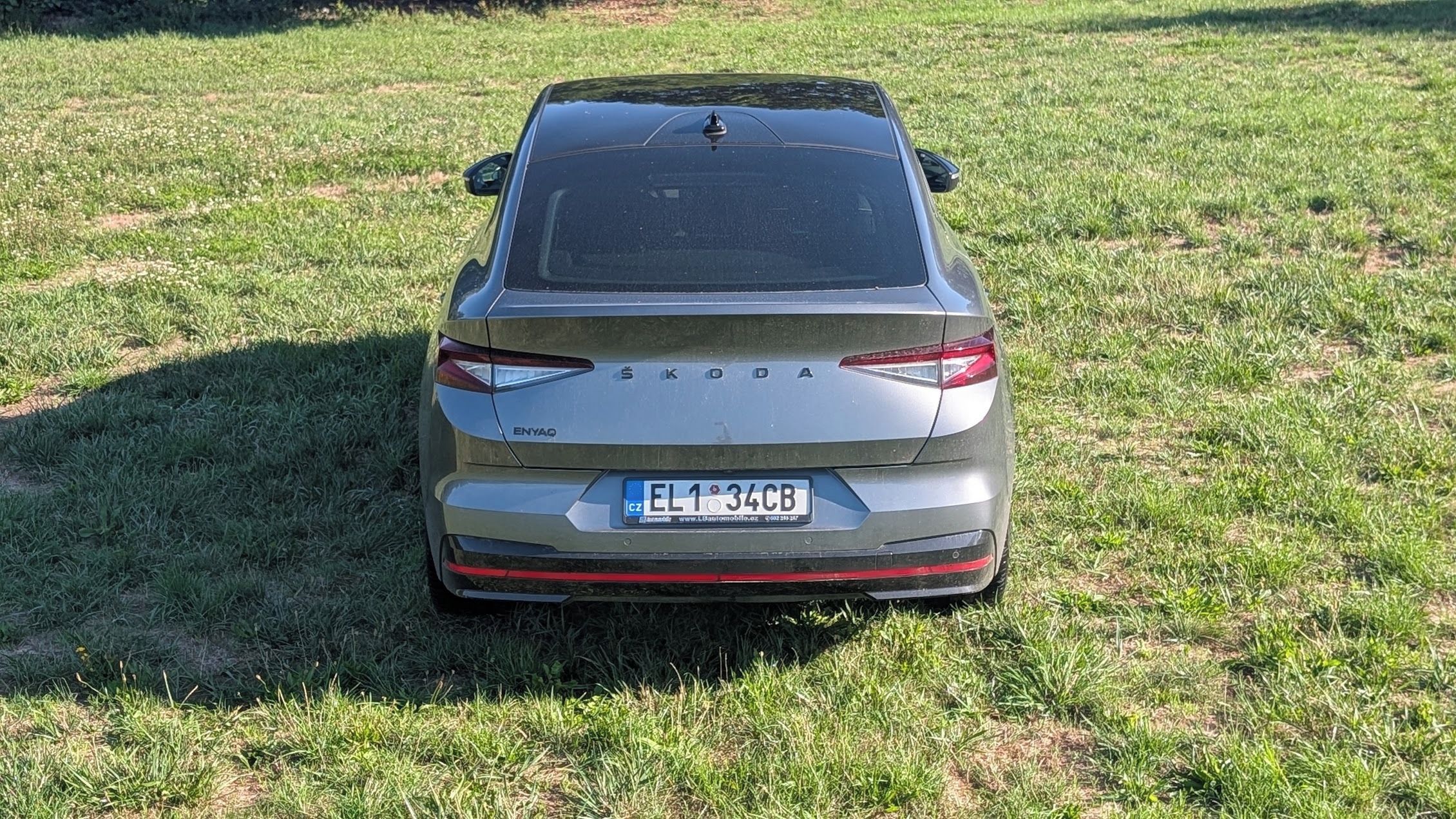 Škoda Enyaq, COUPÉ RS 98%SoH TČ TAŽNÉ TOP - fotka 6