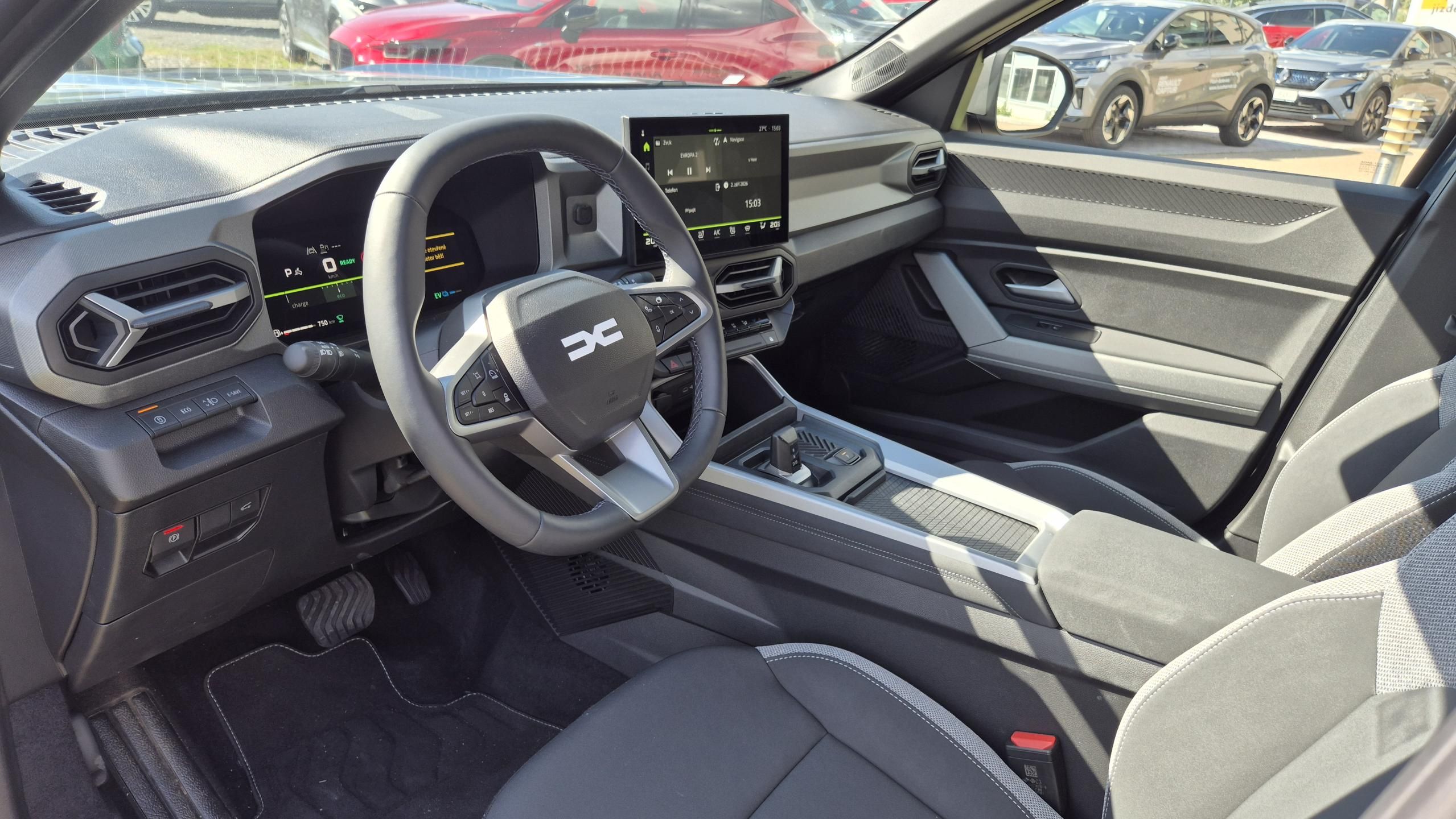 Dacia Bigster, Journey hybrid 155 - fotka 5