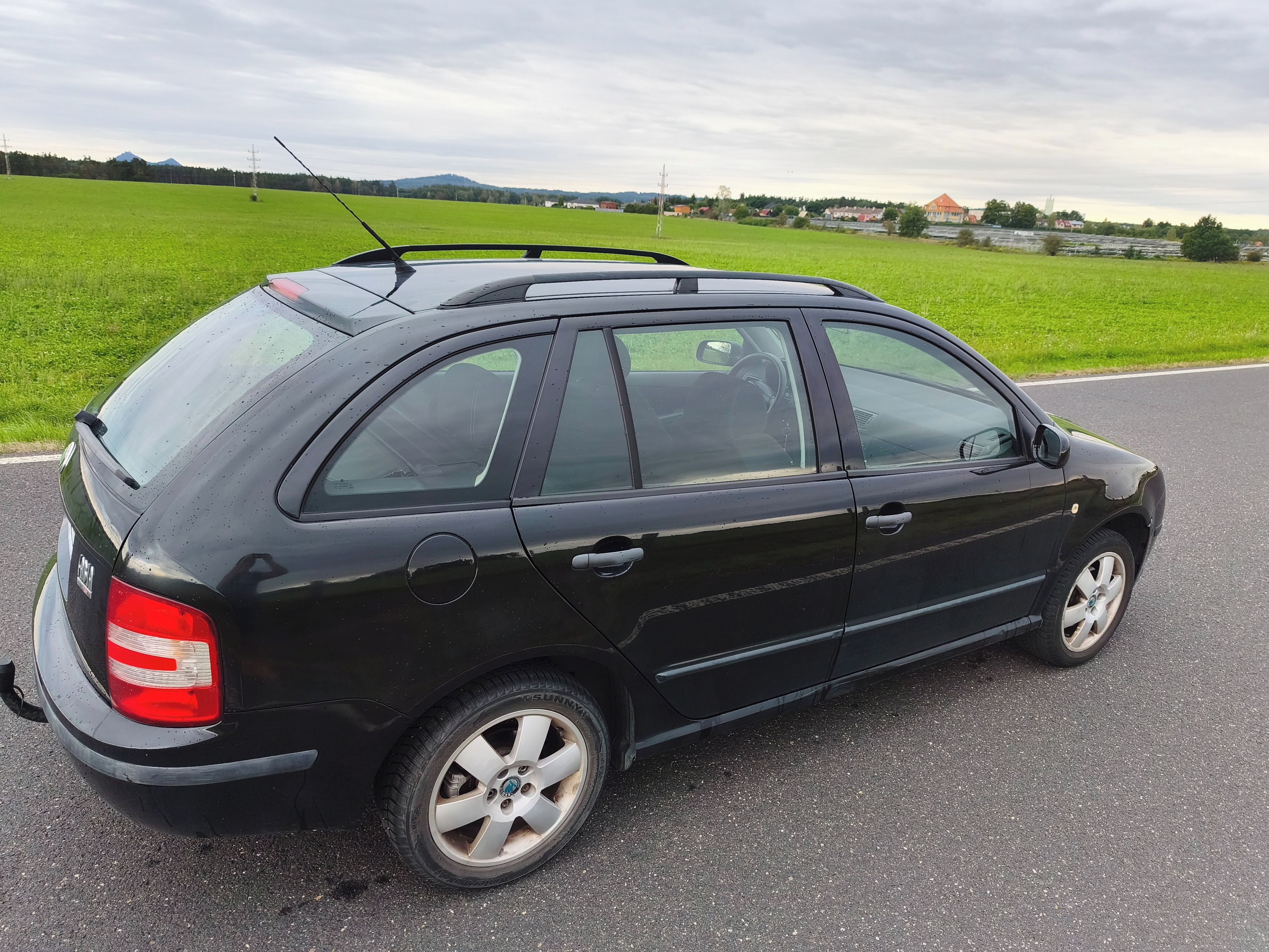 Škoda Fabia, Škoda Fabia I 1.4 16V 74 kW - fotka 4