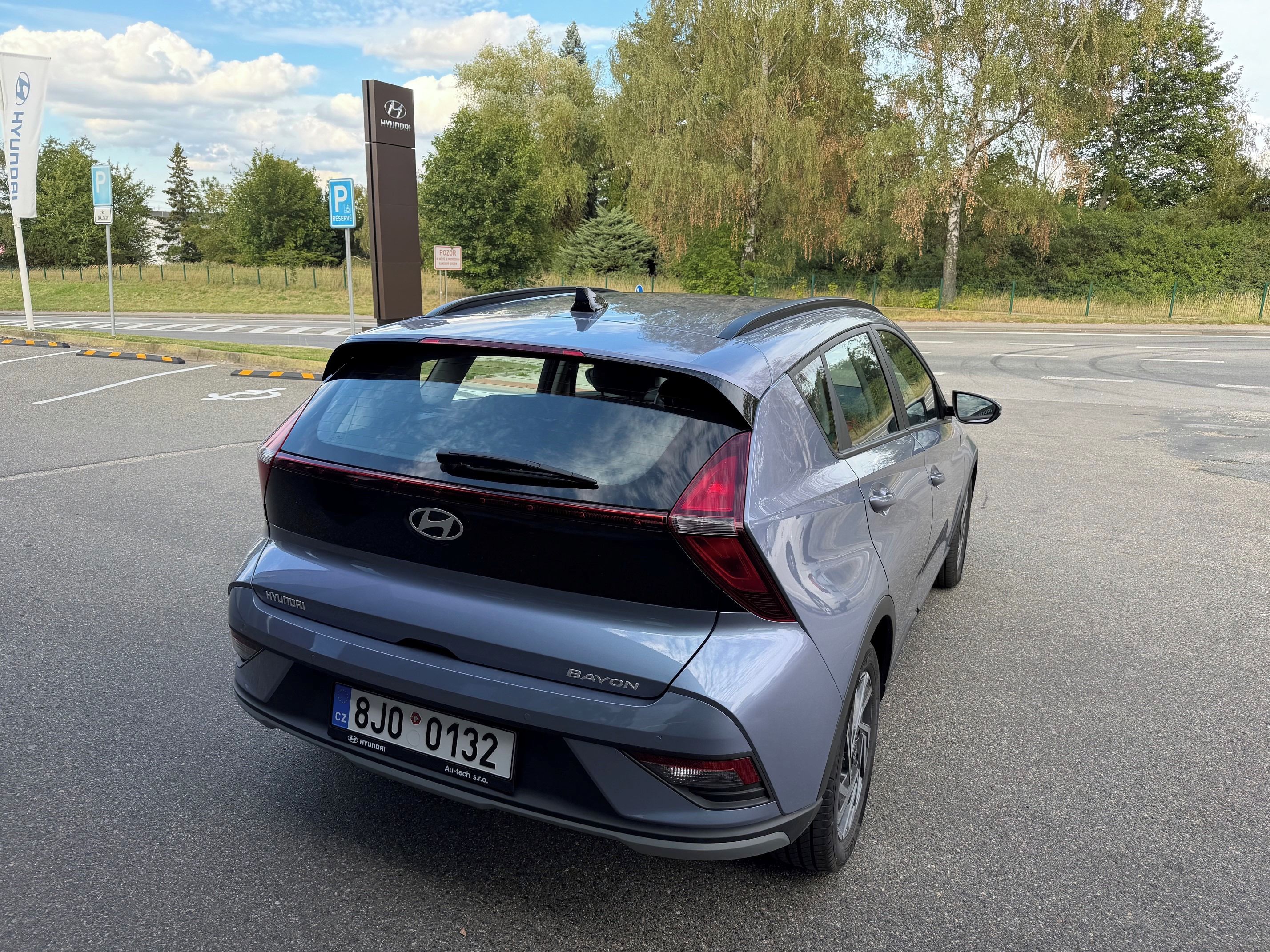 Hyundai Bayon, 1.0T-GDI 66kW GO - fotka 4
