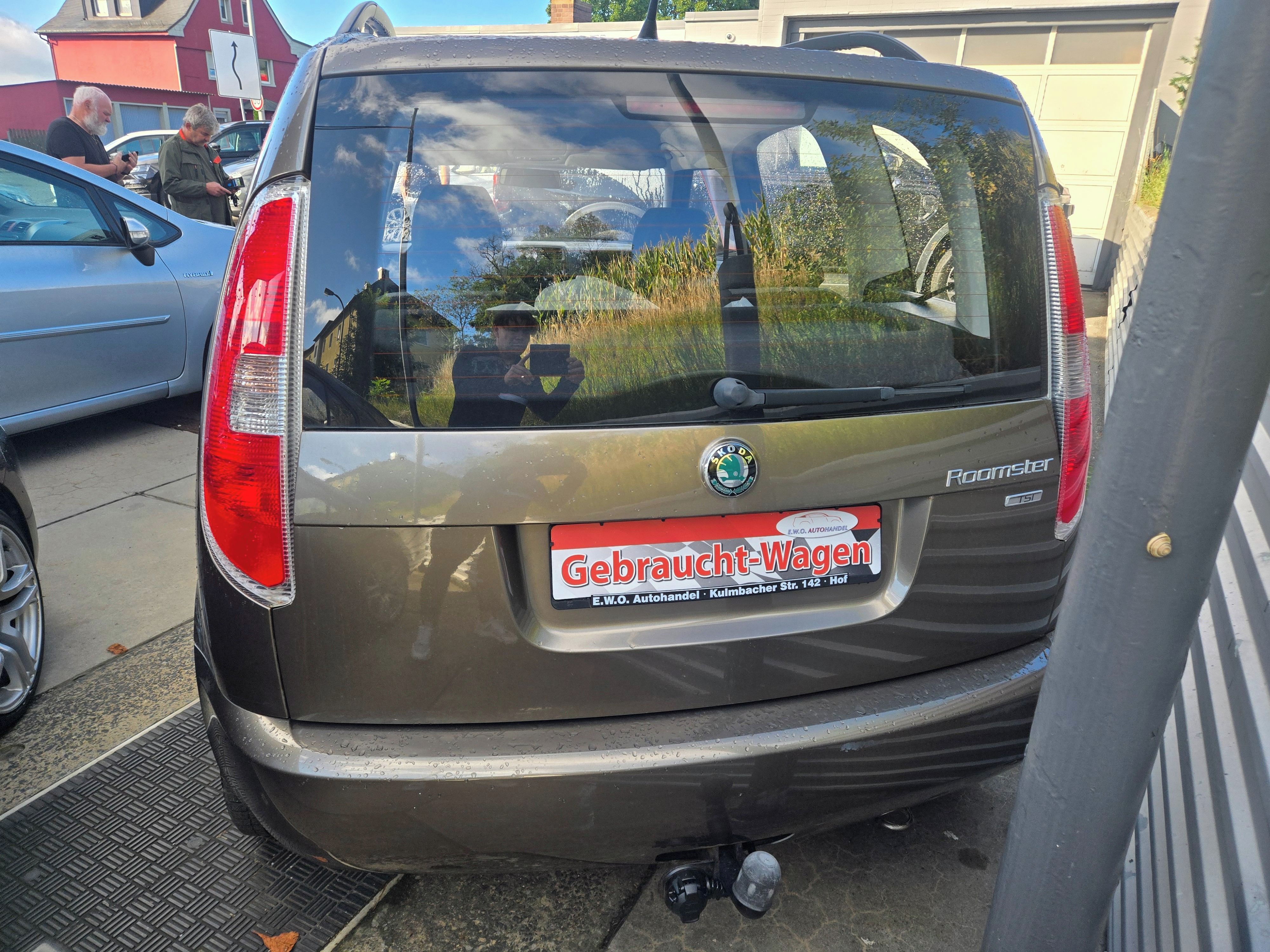 Škoda Roomster, 1,2TSi Active plus Edition - fotka 4