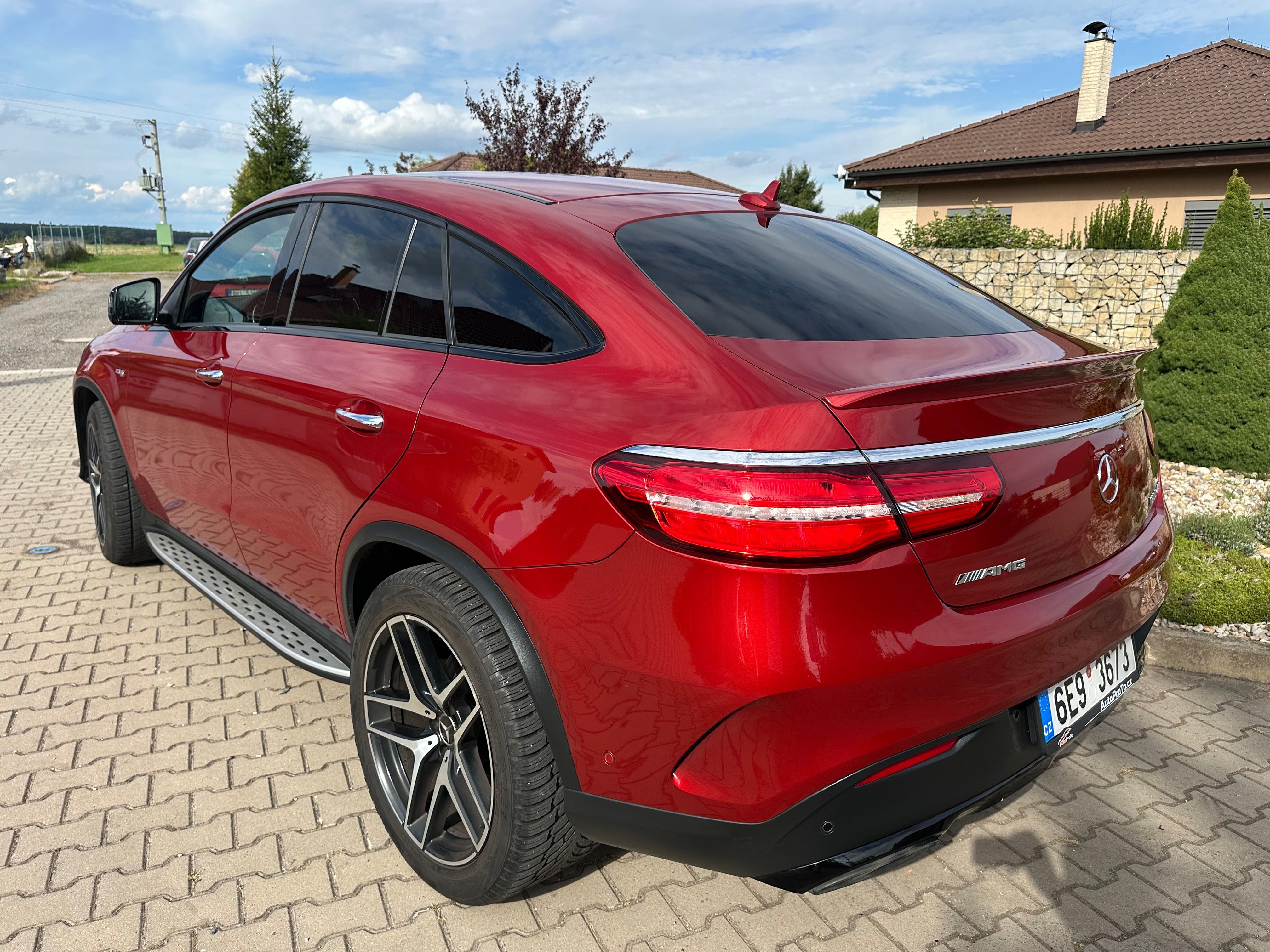 Mercedes-Benz GLE, Mercedes Benz GLE 43 AMG Coupe - fotka 4