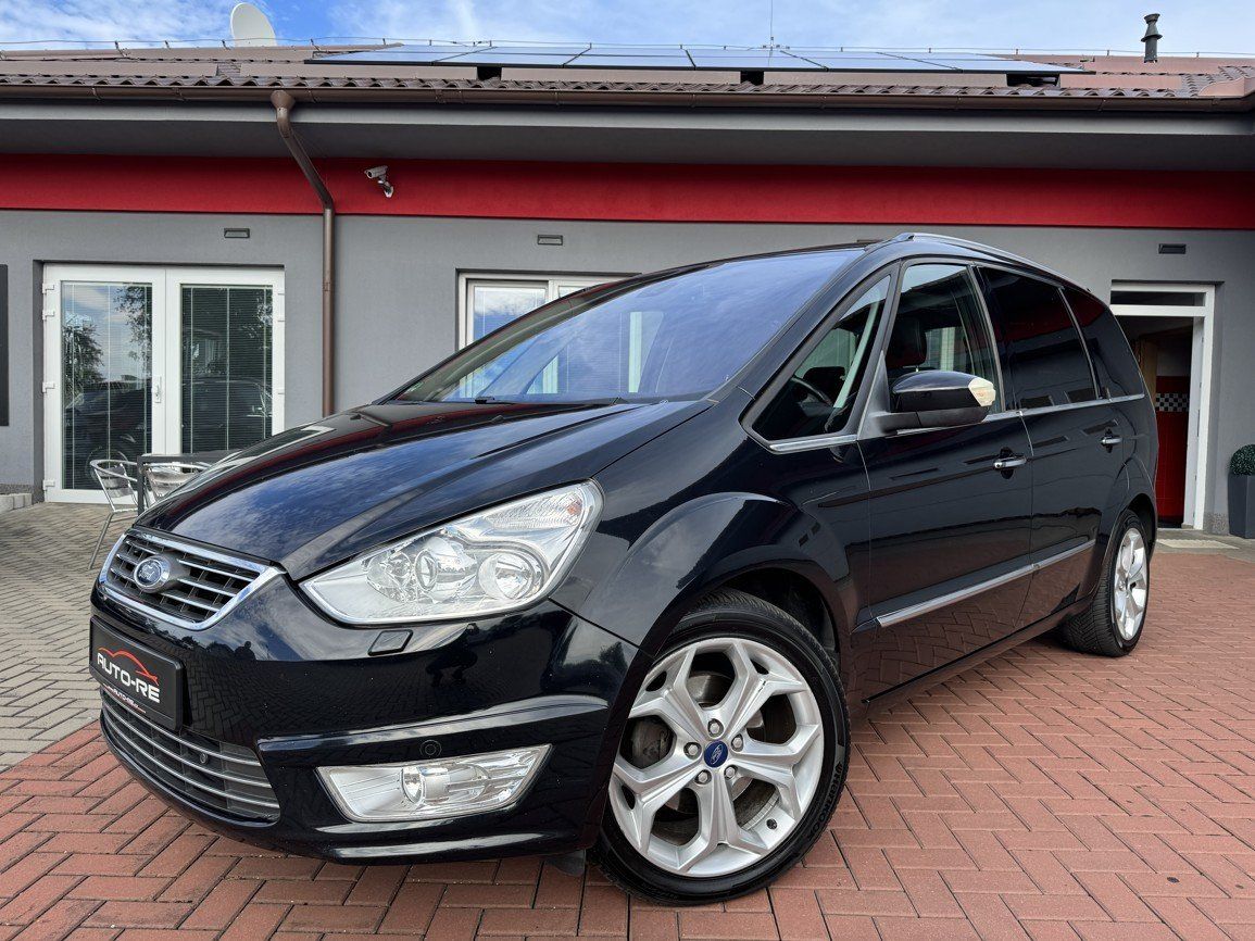 Ford Galaxy, 2.0TDCi Xenony Navi Pano - fotka 4