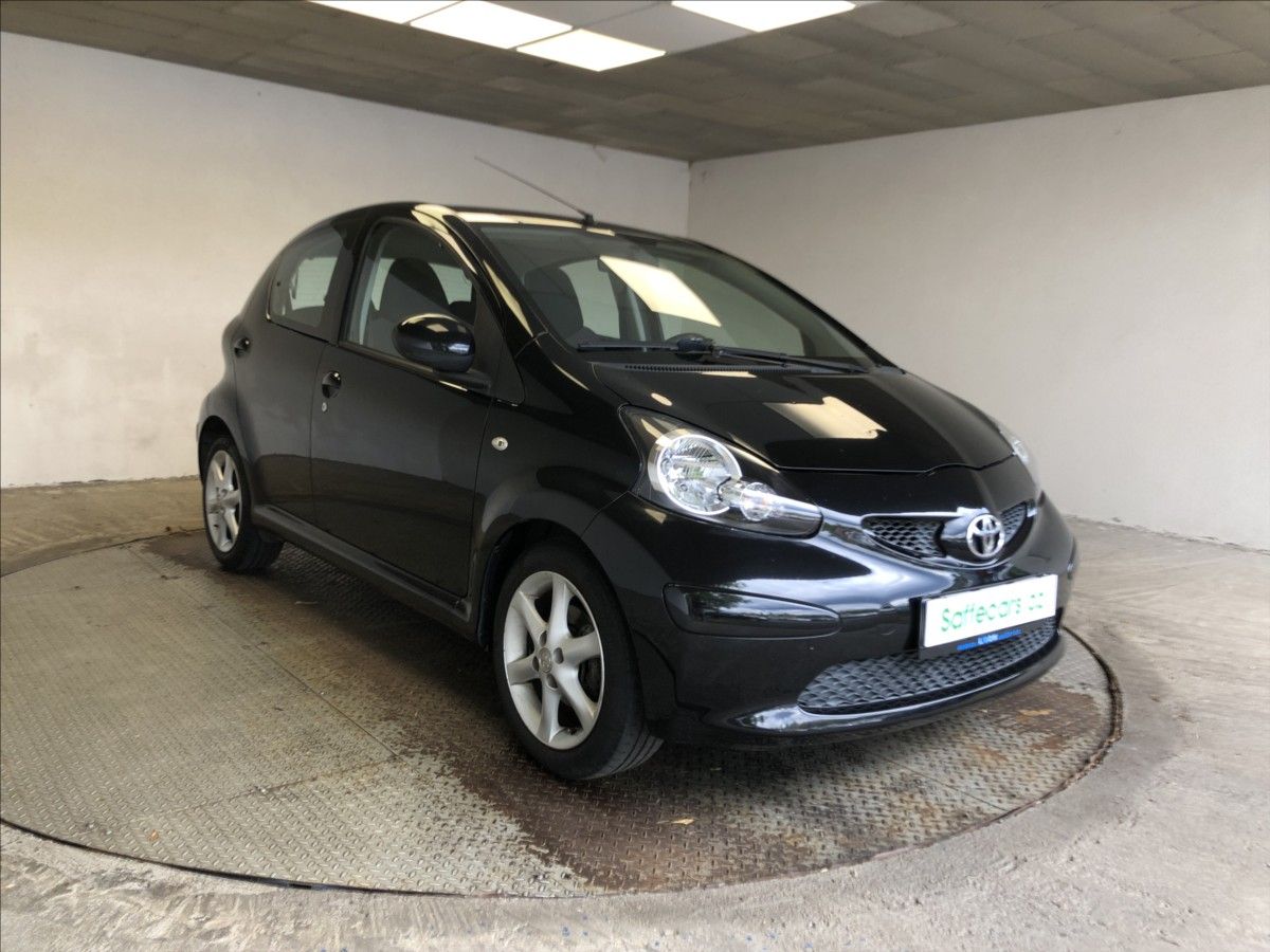 Toyota Aygo, 1,0 VVT-i