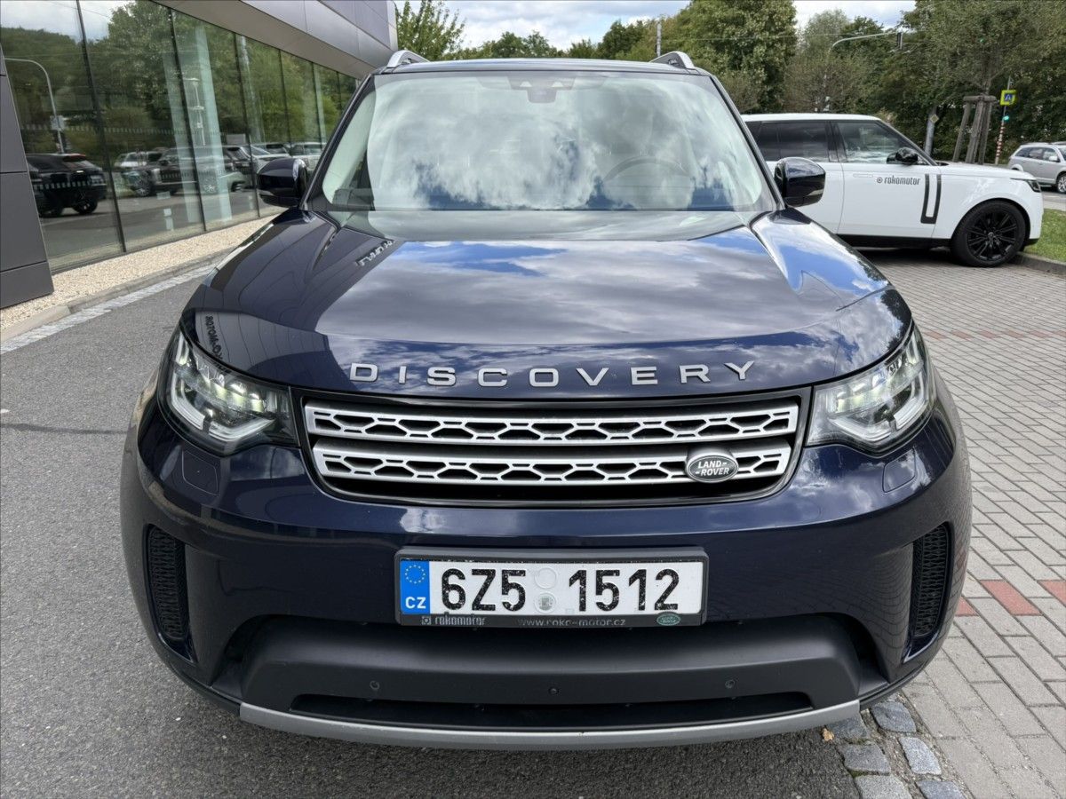 Land Rover Discovery, 3,0 HSE - fotka 3