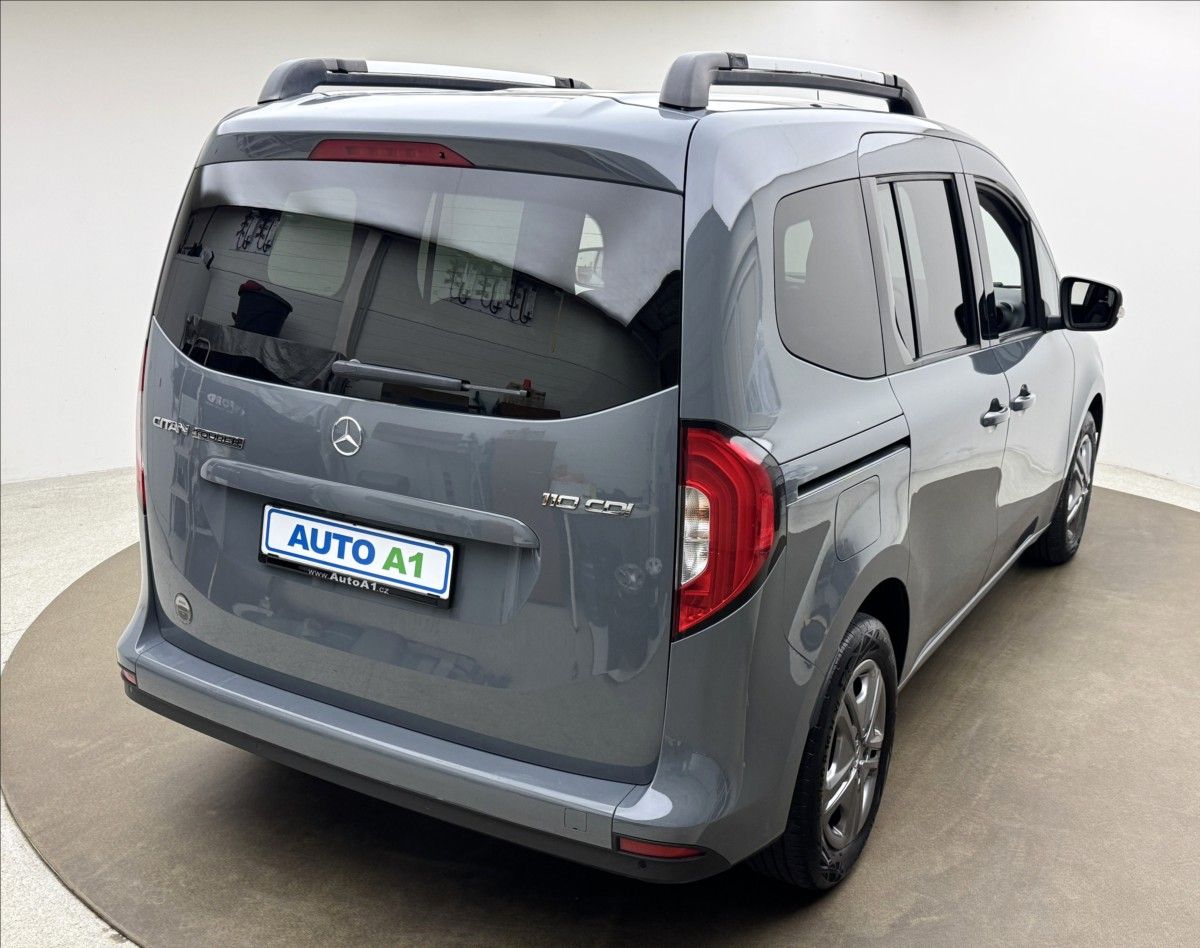 Mercedes-Benz Citan, 1,5 TOURER DPH NAV LED 1MAJ ČR - fotka 4