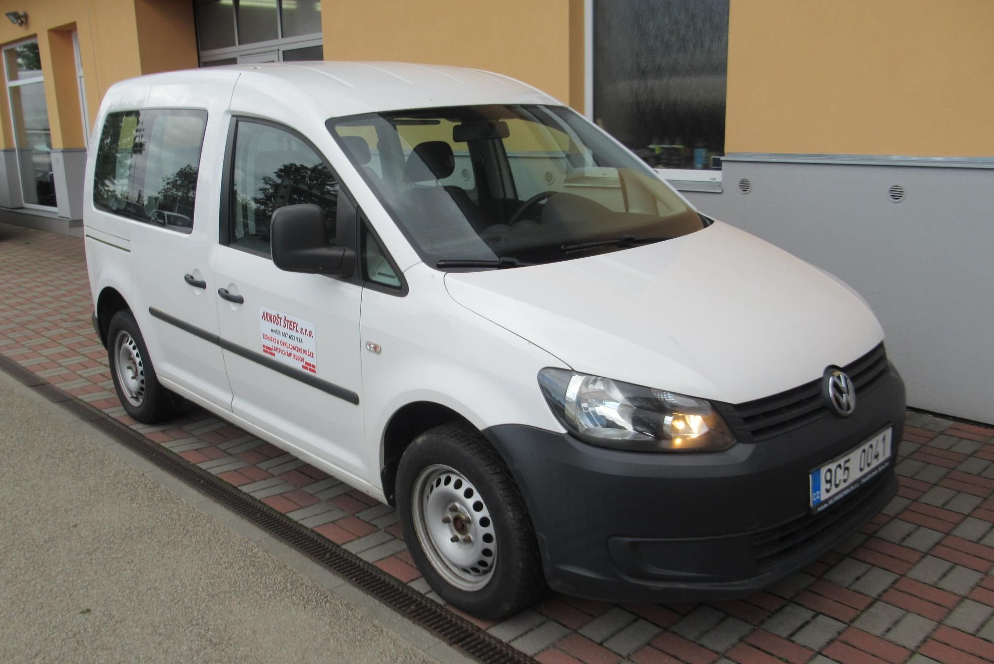 Volkswagen Caddy, 1.6TDI KLIMA NA OPRAVU NEBO ND