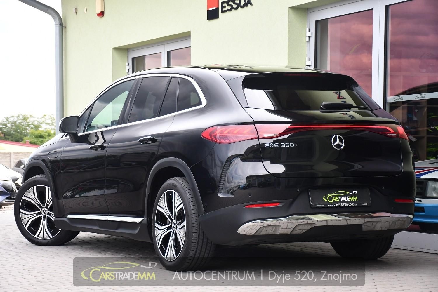 Mercedes-Benz EQE, SUV 350+  PANORAMA - fotka 3