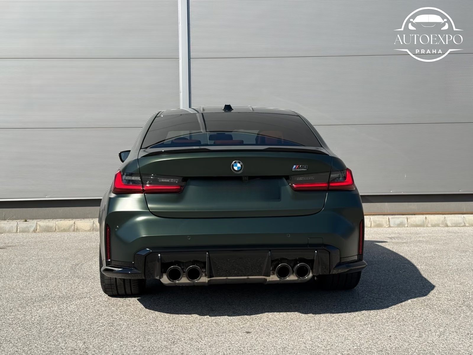 BMW M3, 390KW xDrive Comp.INDIVIDUAL - fotka 5