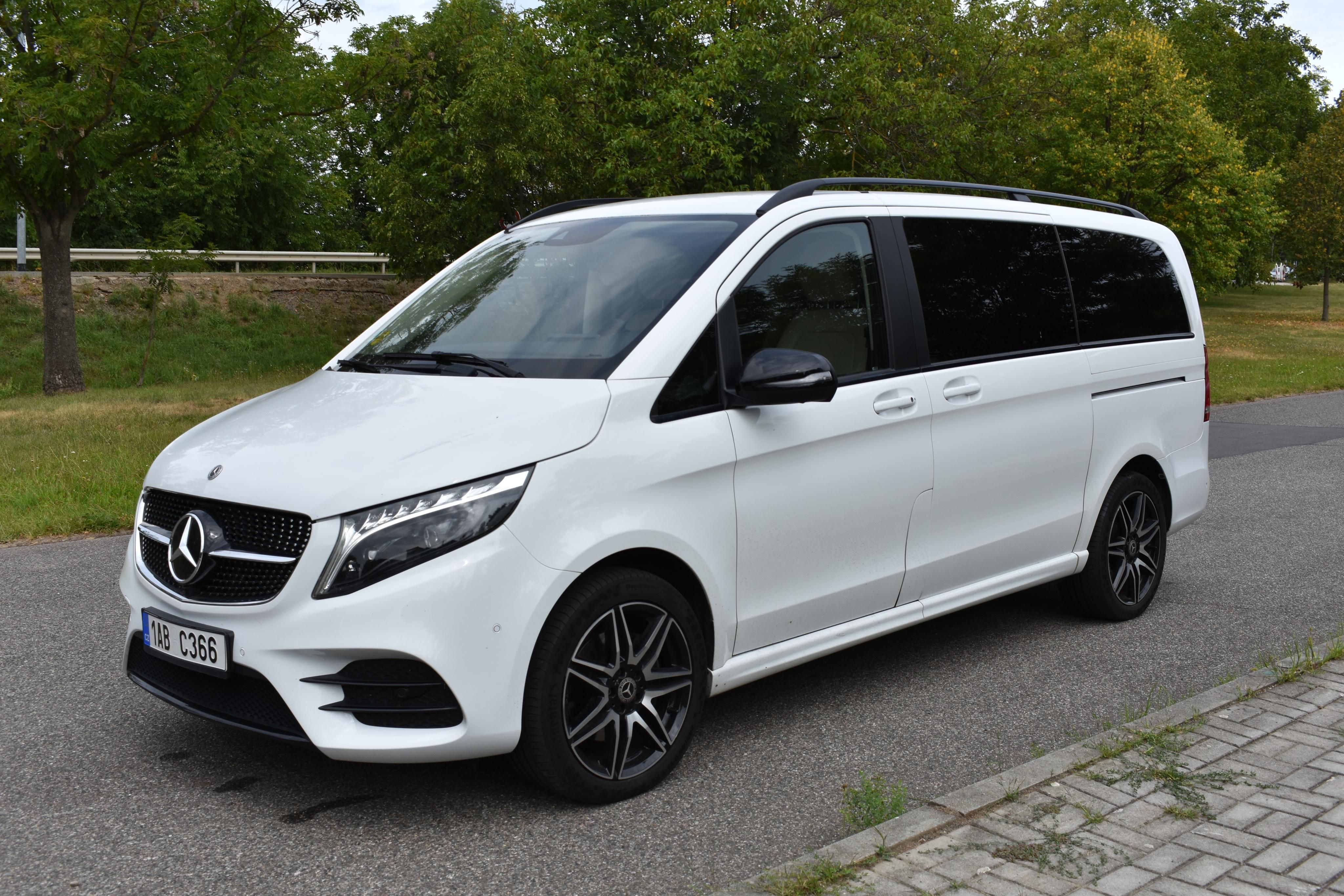 Mercedes-Benz Třídy V, 300d AMG 4Matic  DPH/1.majitel