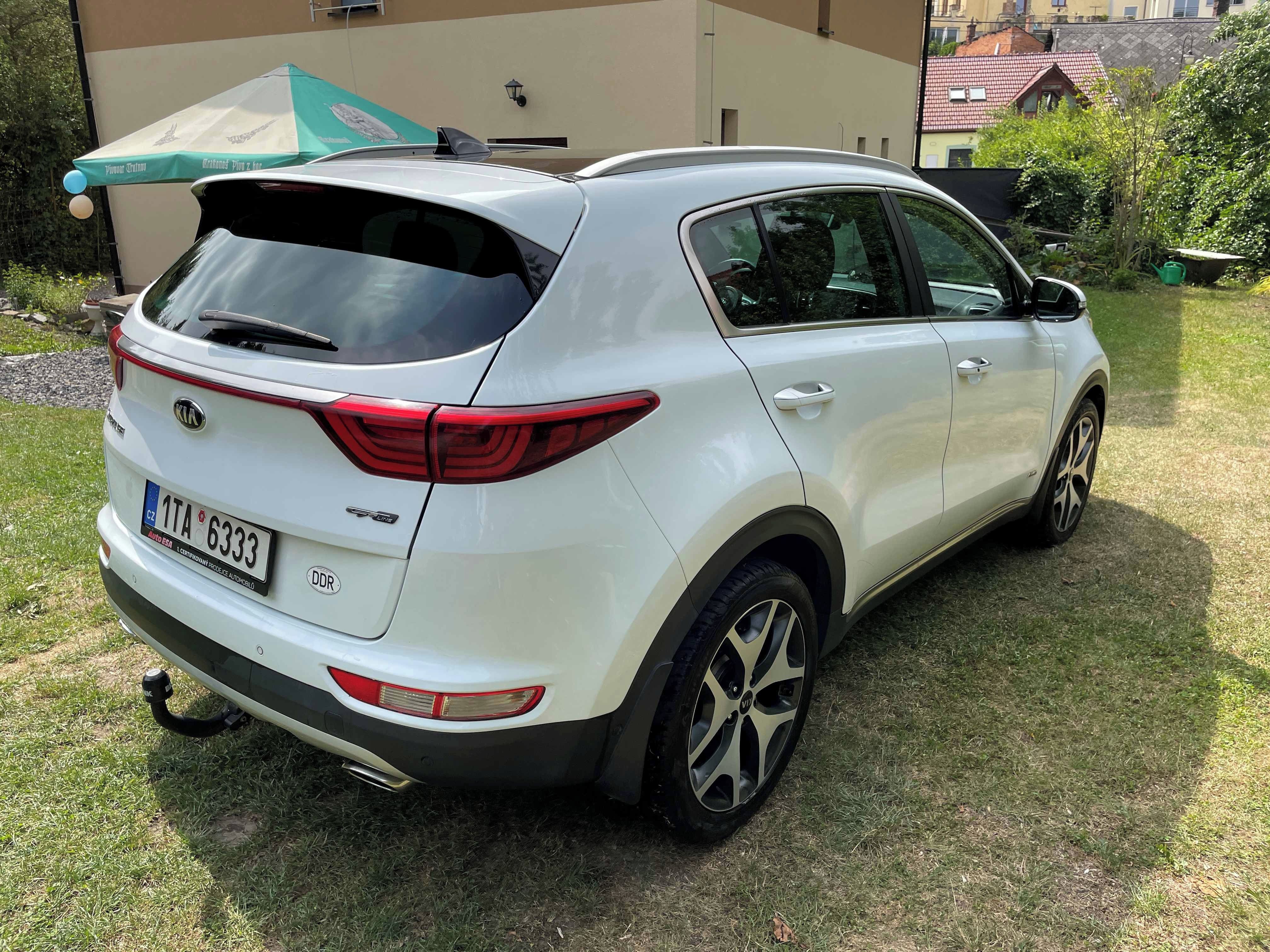 Kia Sportage, 2.0 CRDi 136 kW 4WD GT Line - fotka 4