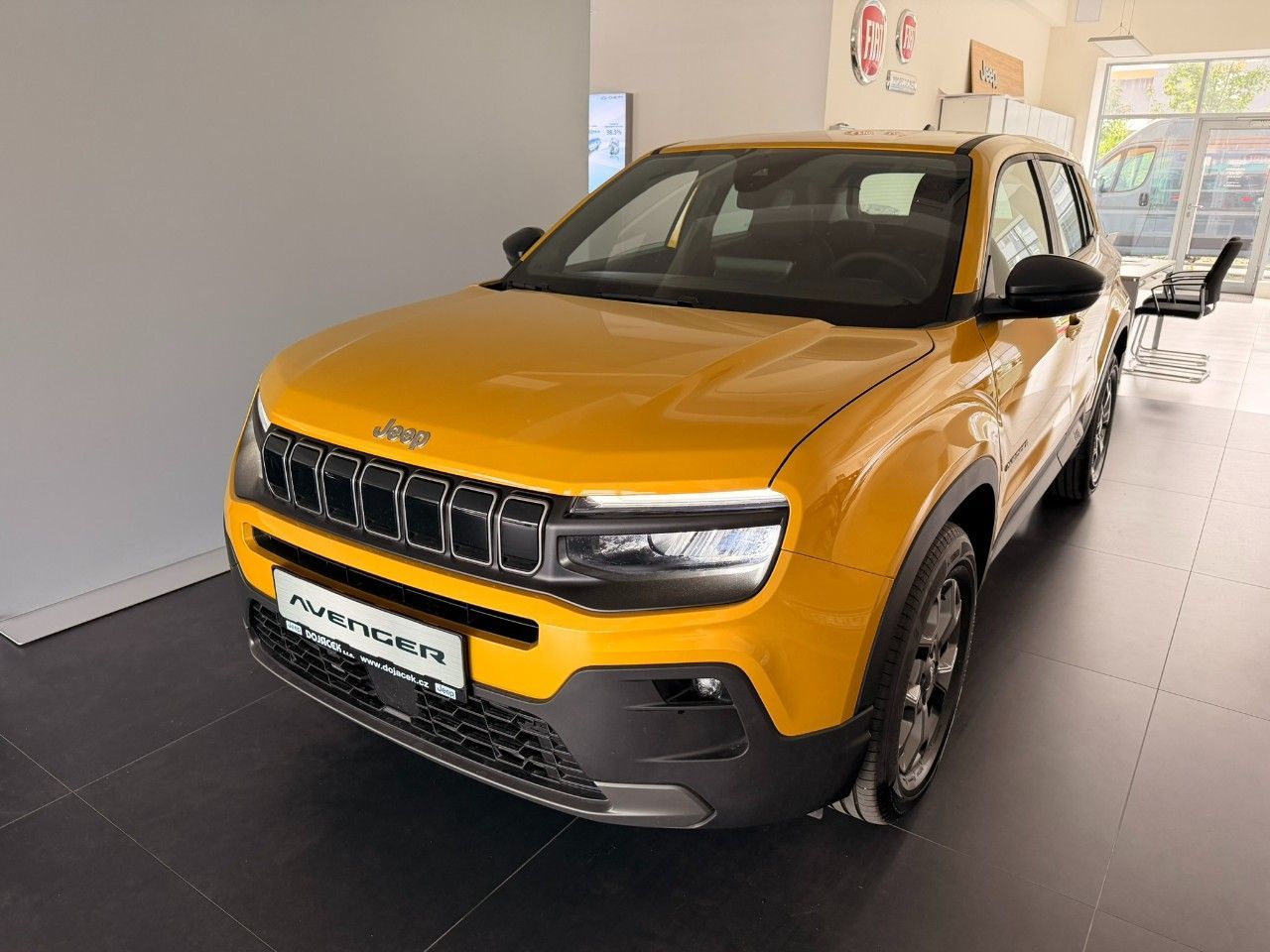 Jeep Avenger, Longitude 1.2 Turbo 100k MT6 E