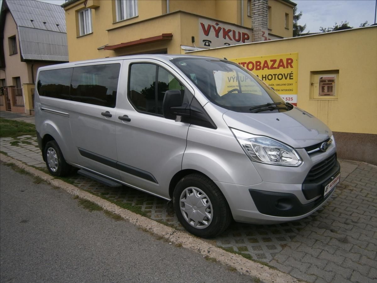 Ford Tourneo Custom, 2,2 TDCI