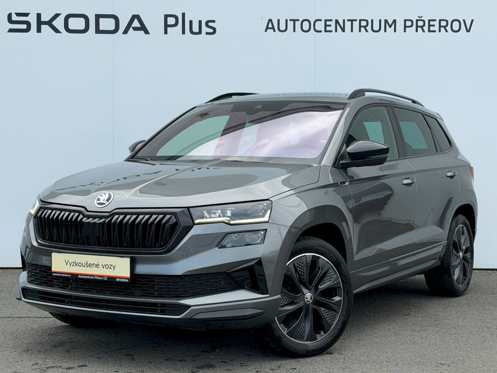 Škoda Karoq, 2.0TSI 140kW DSG 4x4 SportLine