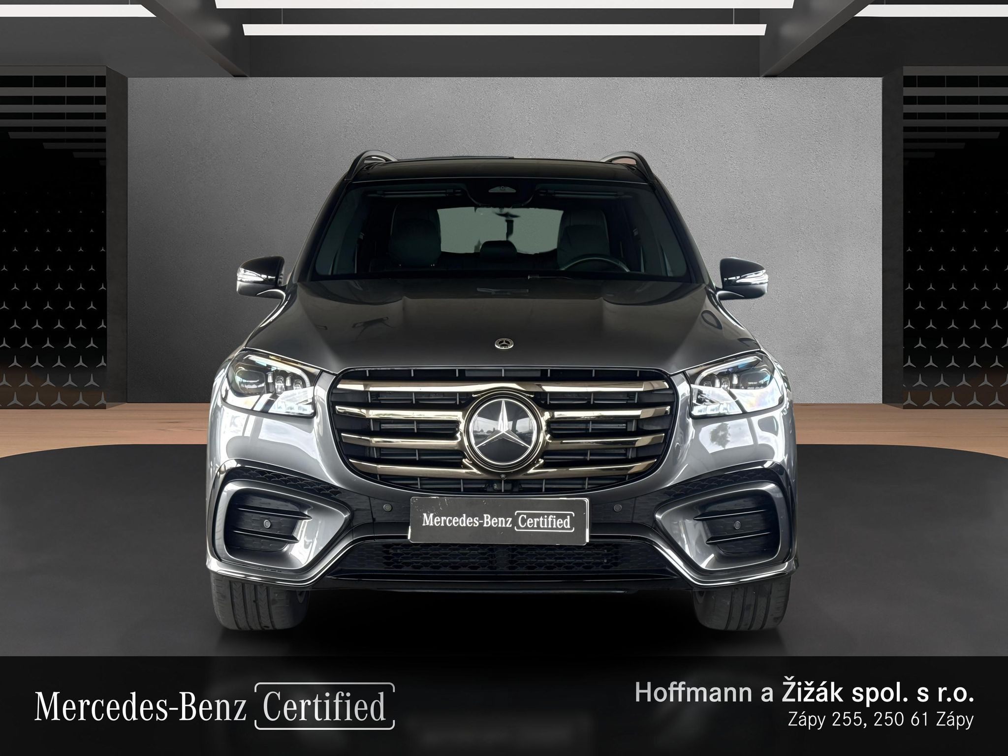 Mercedes-Benz GLS, 450d 4MATIC - fotka 2